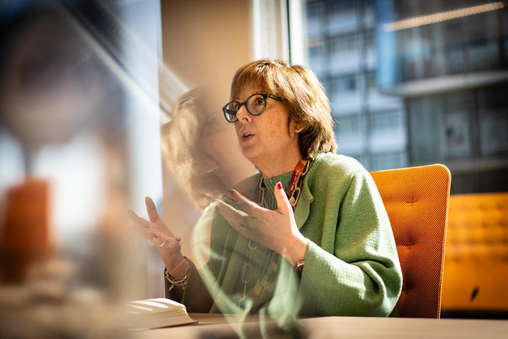 Valérie Urbain, ceo van Euroclear.