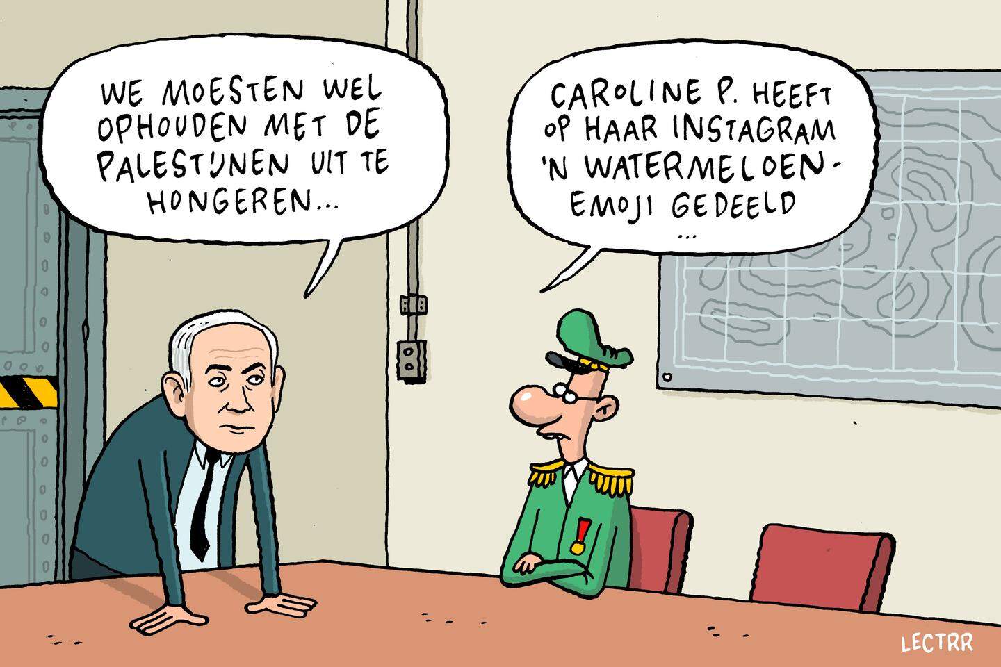 Maandag 28 juli. 