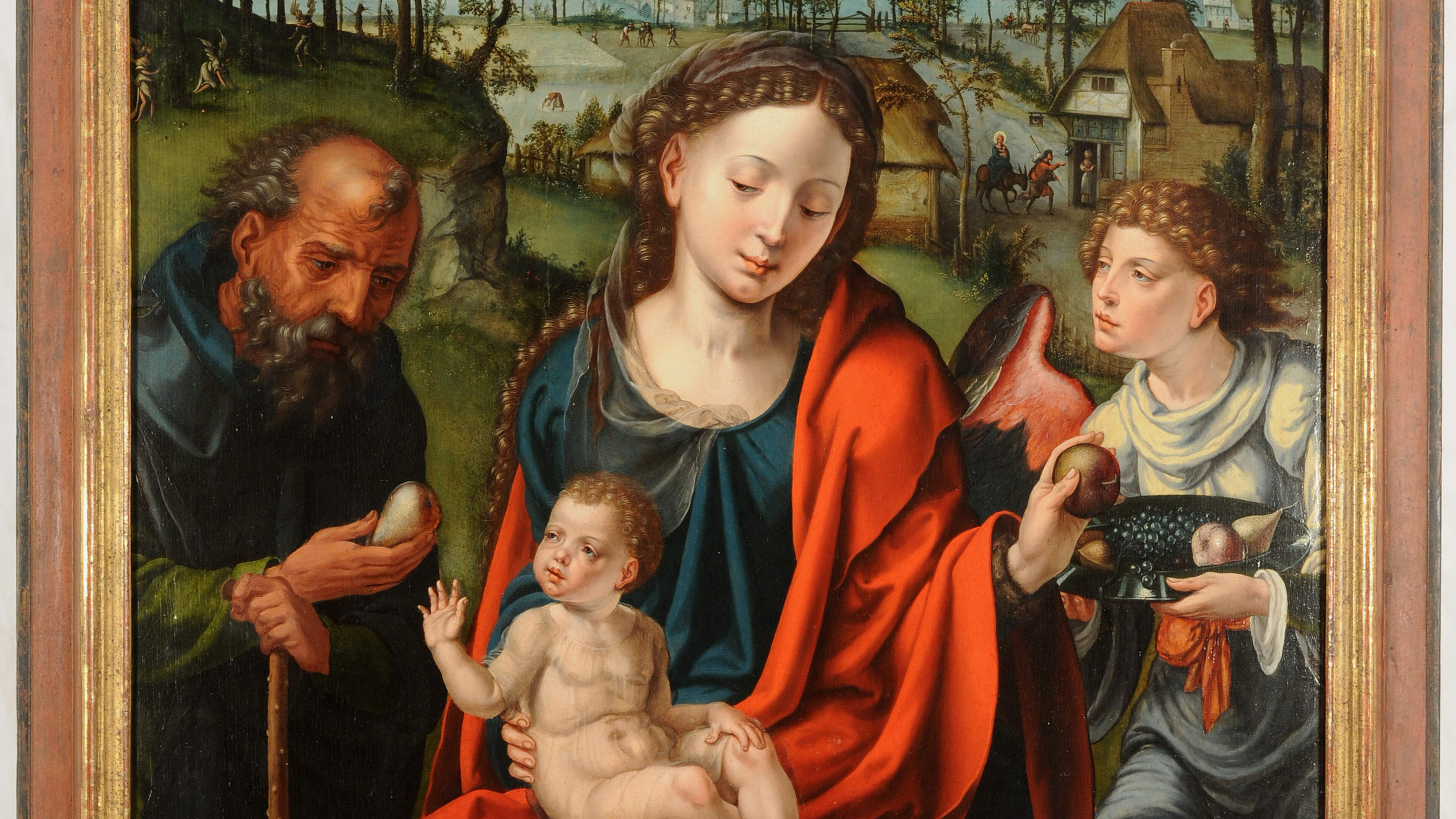 België verkocht roofkunst: een schilderij van Coecke van Ael