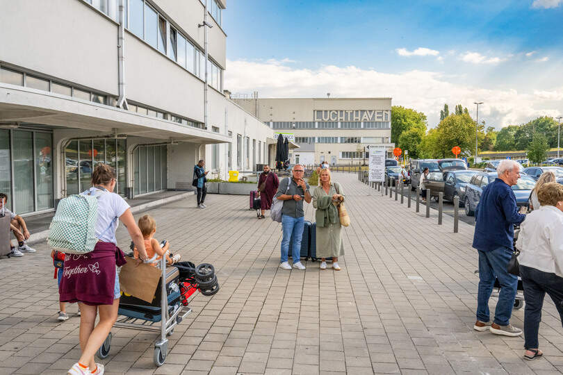 2025/09/05. Antwerpen.  ceo luchthaven Deurne , Nathan De Valck en sfeerbeelden van de vlieghaven van Antwerpen.