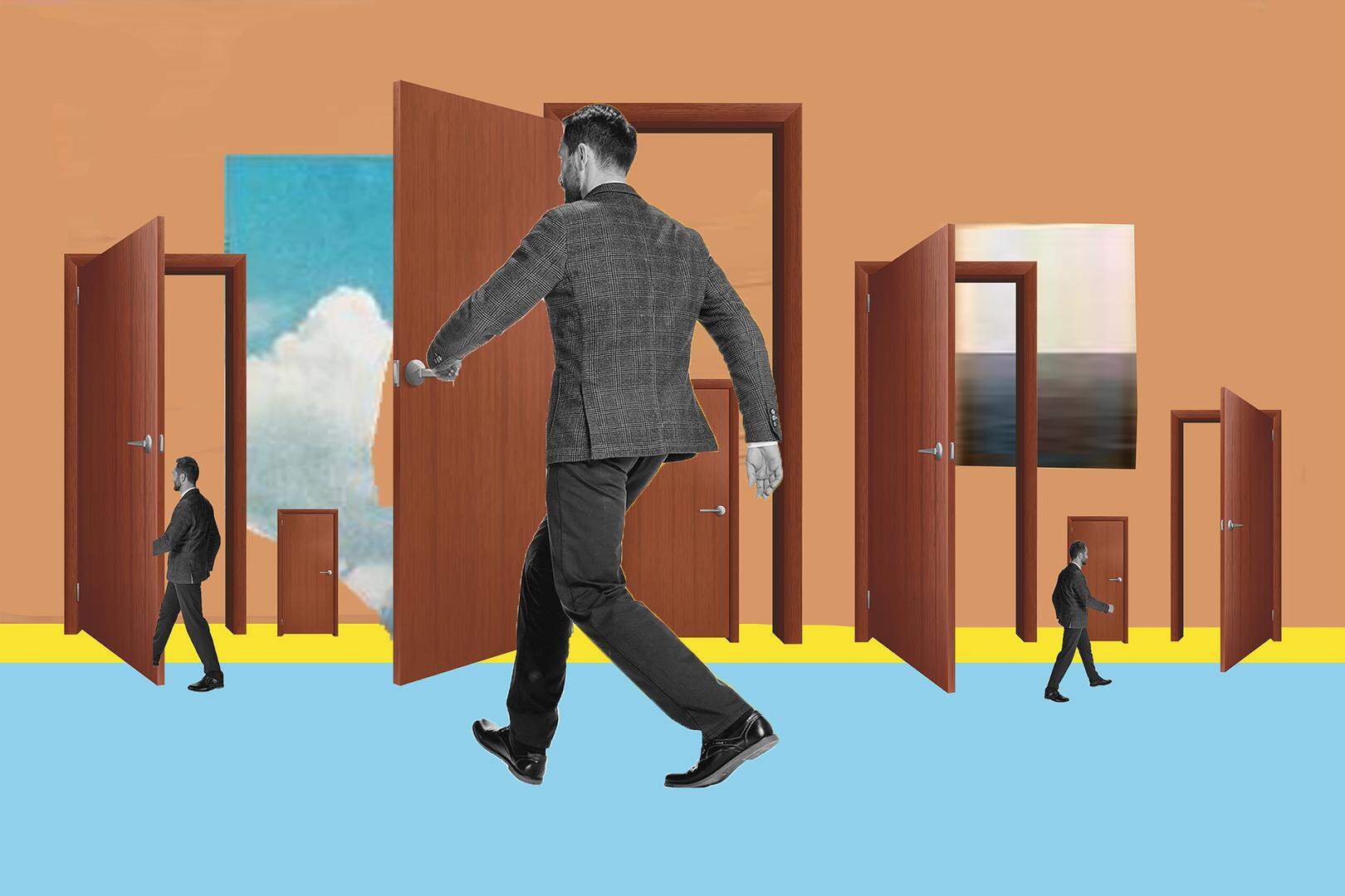 Old Paper isolated (clipping path included)