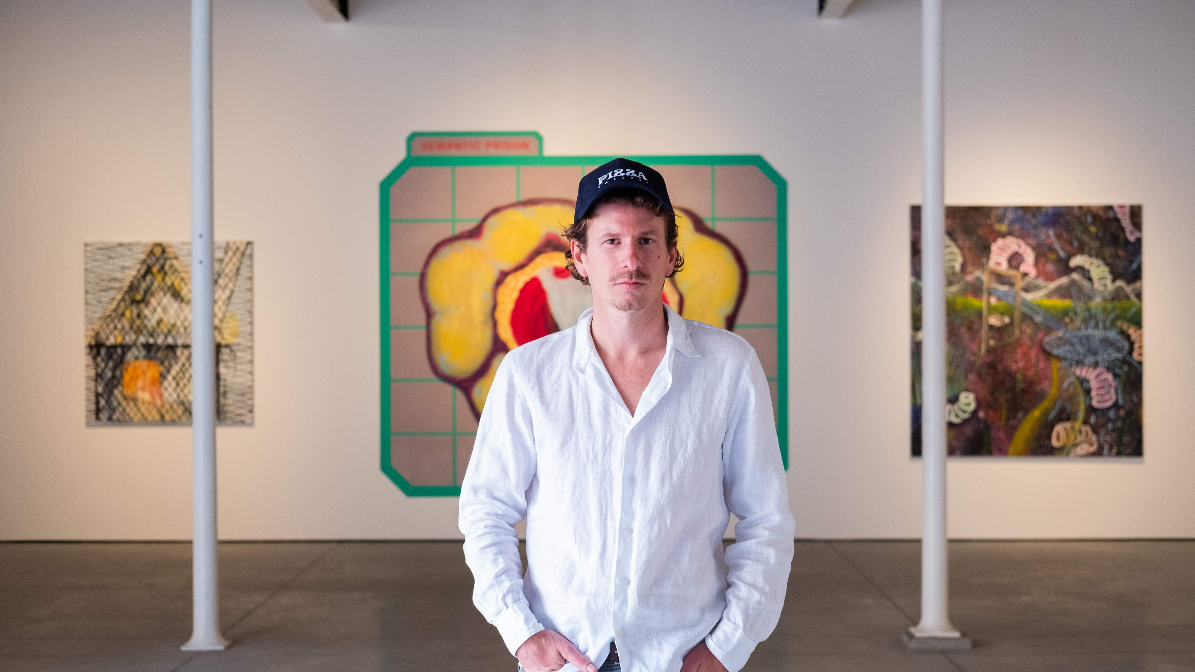 Hoe een takeawayrestaurant een galerie werd: het verhaal van Pizza Gallery