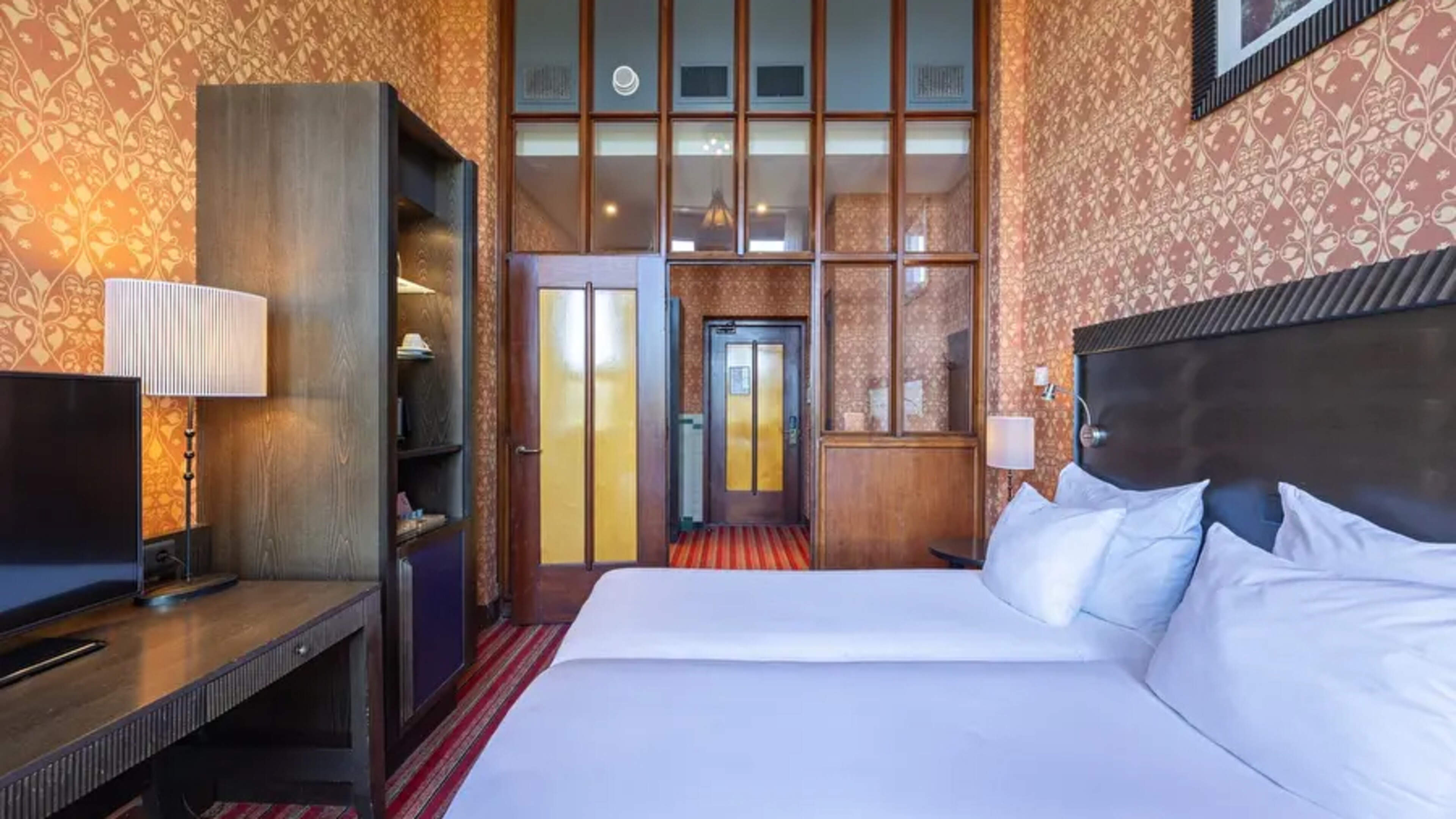 Grand Hotel Amrâth Amsterdam: zonde van de slaap in zo’n meesterwerk