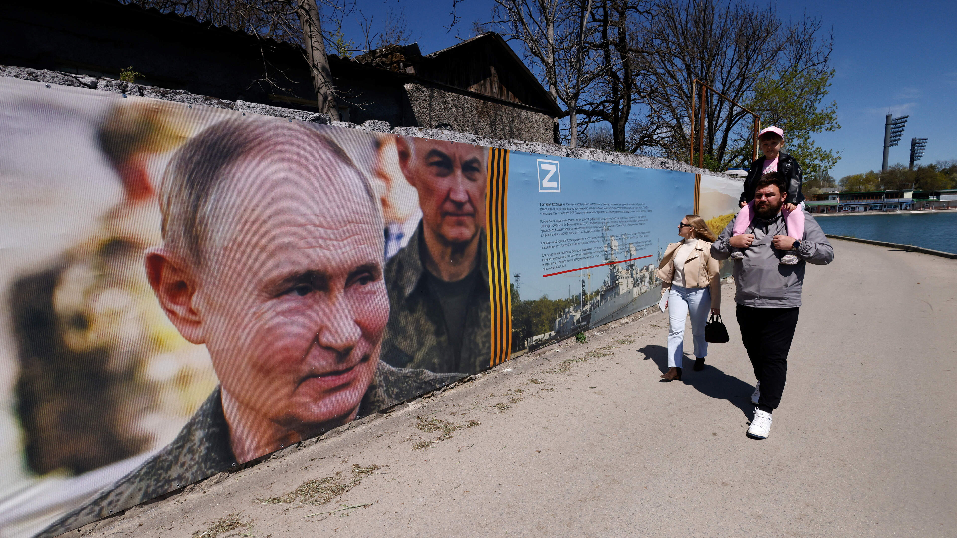 Rusland beschuldigt Oekraïne van dodelijke aanval op geannexeerde Krim