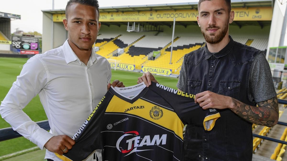 Lokeren trekt twee nieuwe spelers aan