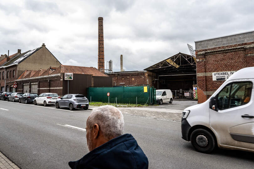 De Utexbelfabriek in Ronse.