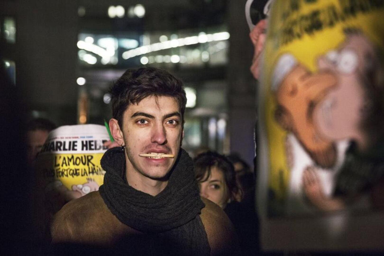 Stil protest in België | De Standaard