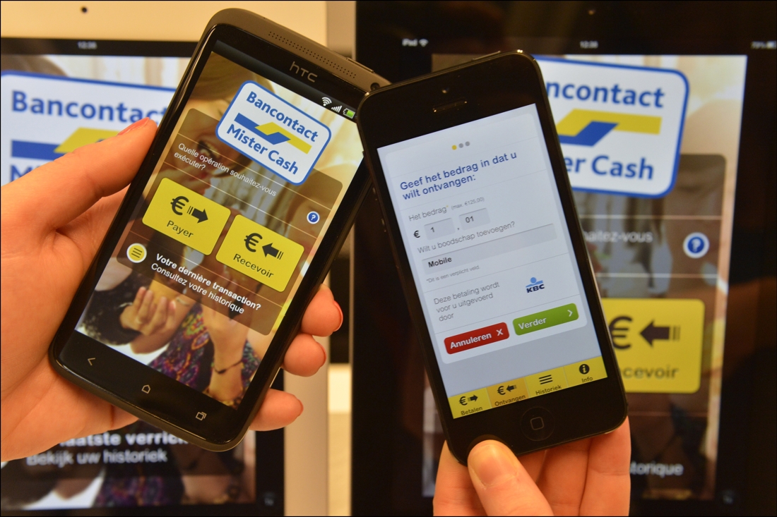 Qr Code Betaalapp Bancontact lanceert betaalapp | De Standaard