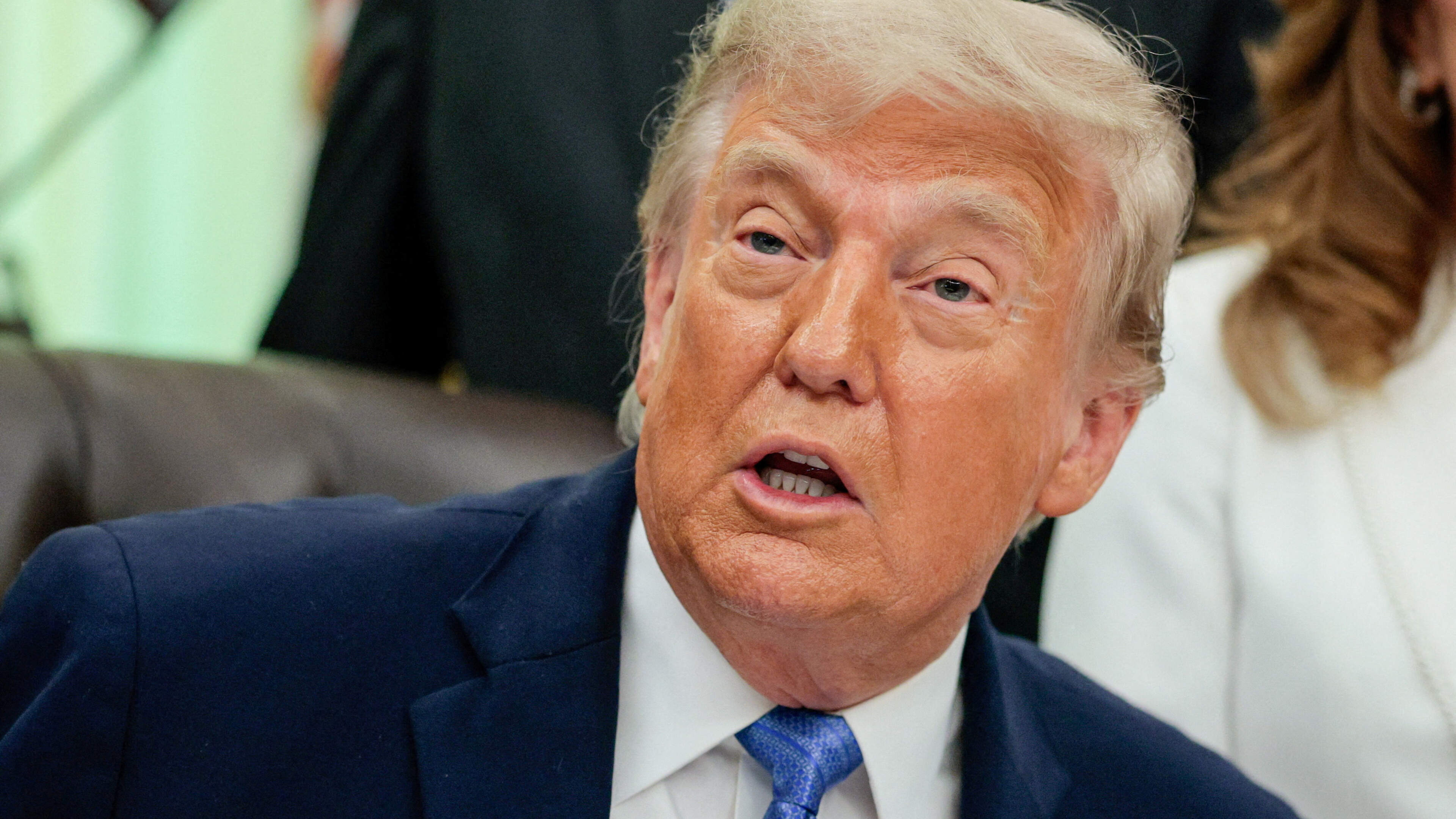Trump Says US Will Deliver Severe Strike Against Iran Tonight