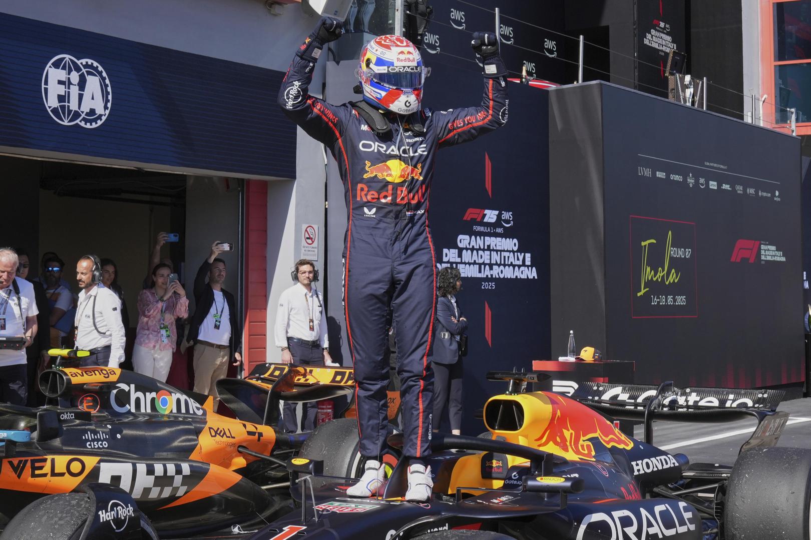 Max Verstappen.