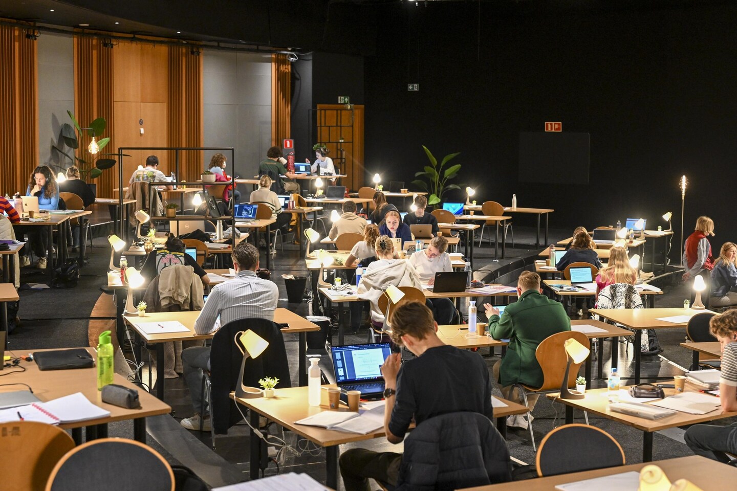 Studenten testen nieuwe studeerlocaties uit | De Standaard