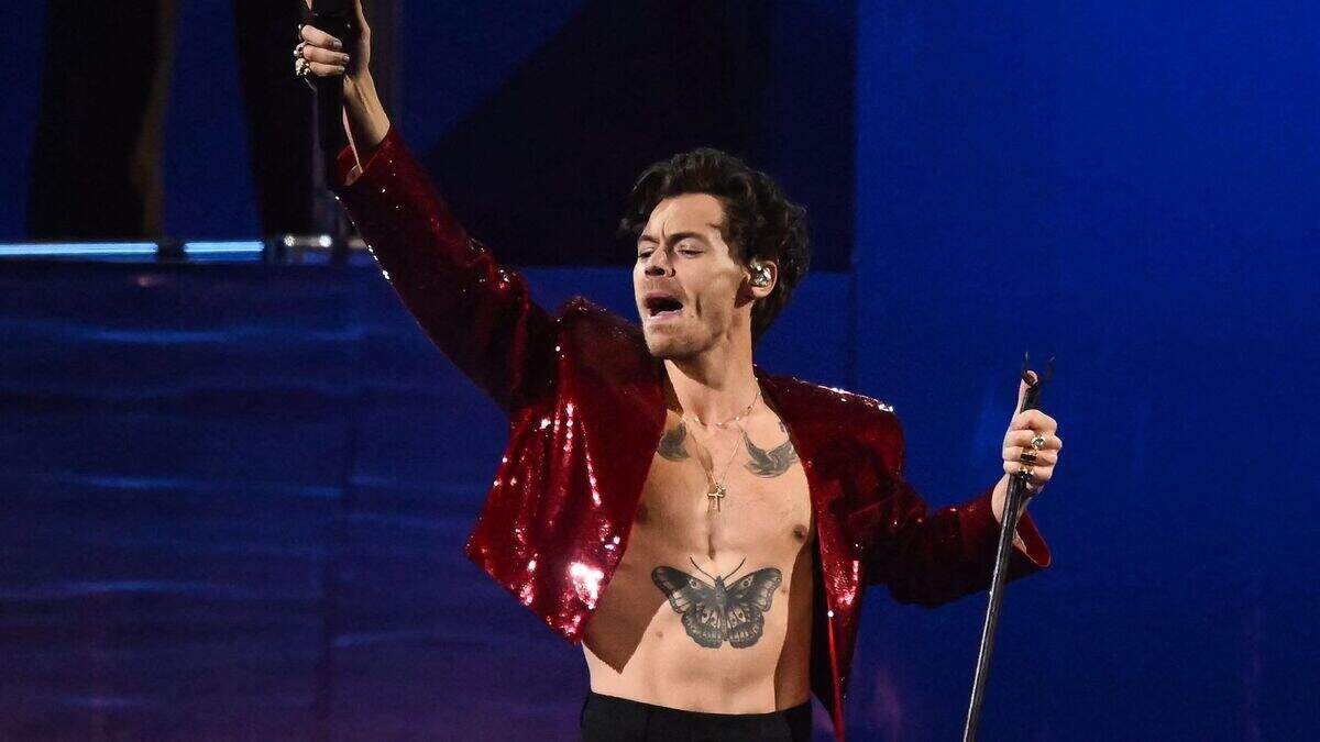 ハリー・スタイルズ、ワールドツアー「Together, together」を発表、しかし我が国には来ない