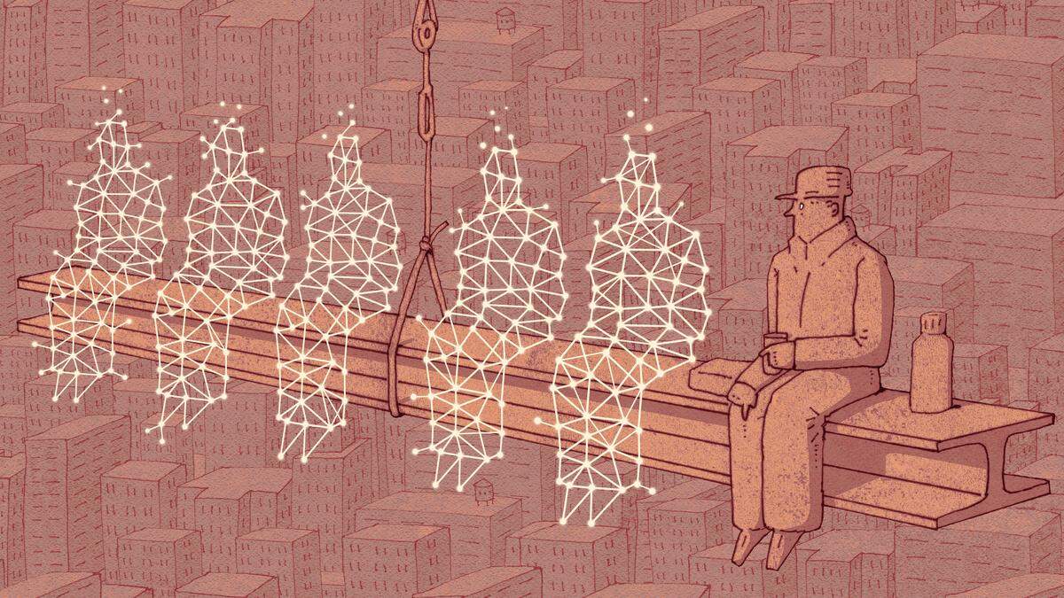 AI-revolutie in Vlaanderen: Zinkt de arbeidsmarkt onder de technologische golf?