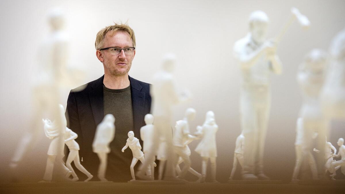 David Van Reybrouck trapt zijn denkerschap af: “We hebben een nieuwe
