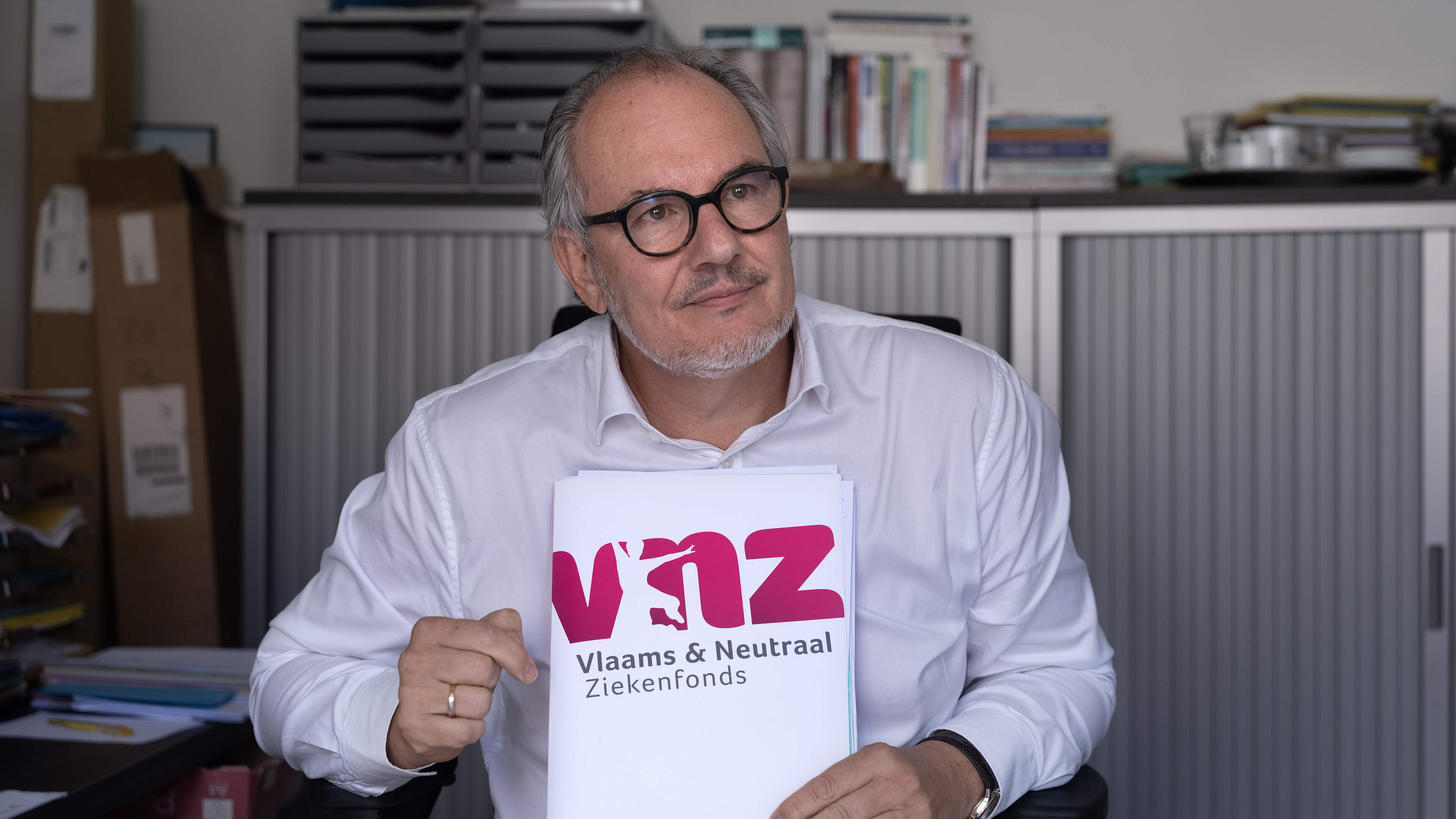 Jürgen Constandt, de ziekenfondsvoorzitter die het oor van Diependaele heeft: “De Vlaming is een kuddebeest met angst voor verandering”