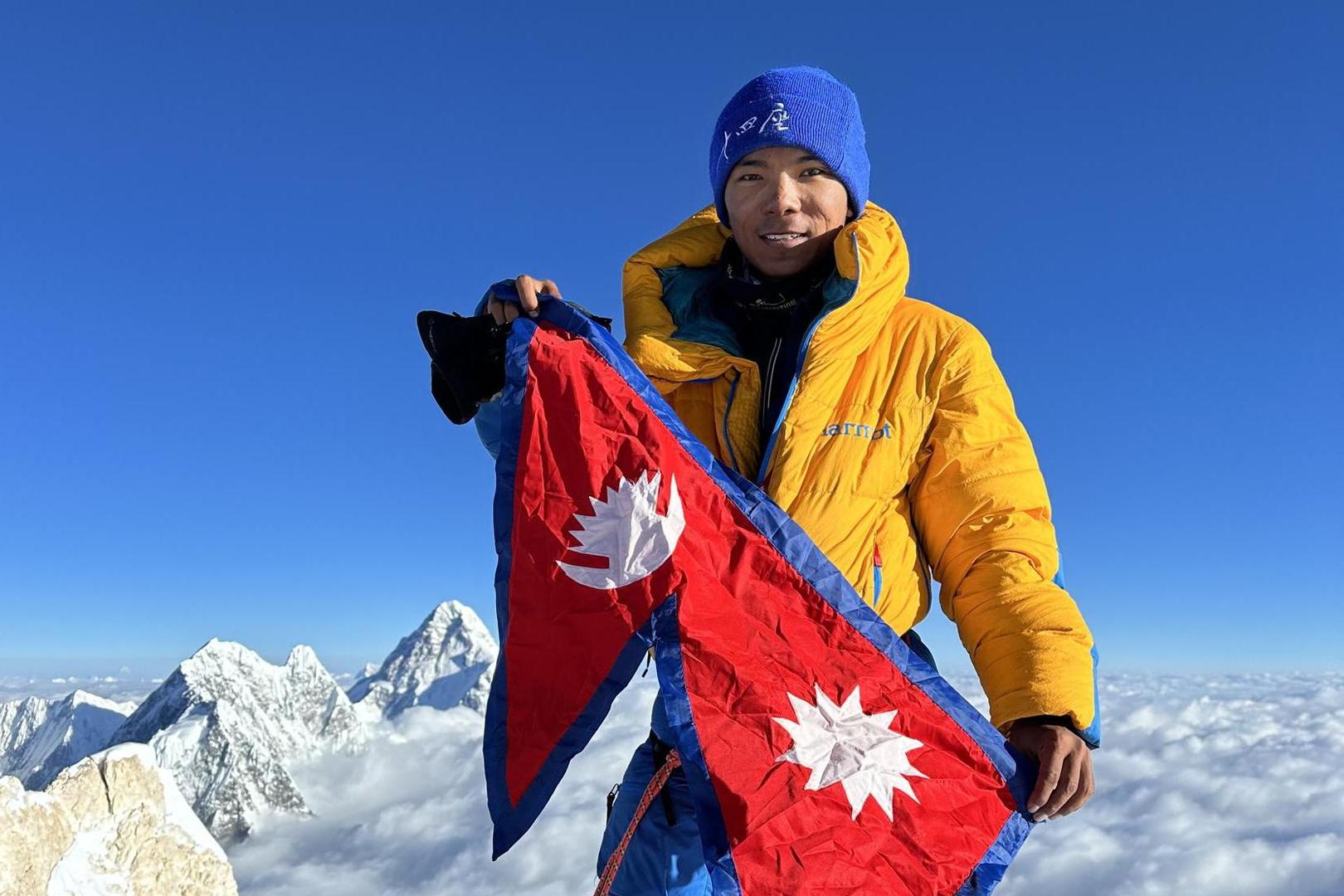 Nima Rinji Sherpa.