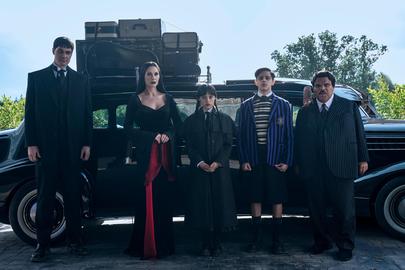 ‘The Addams Family’ ontstond als strip in de jaren dertig.