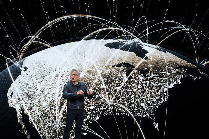 Nvidia-ceo Jensen Huang sprak zich onlangs hoopvol uit over de toekomst van het bedrijf.