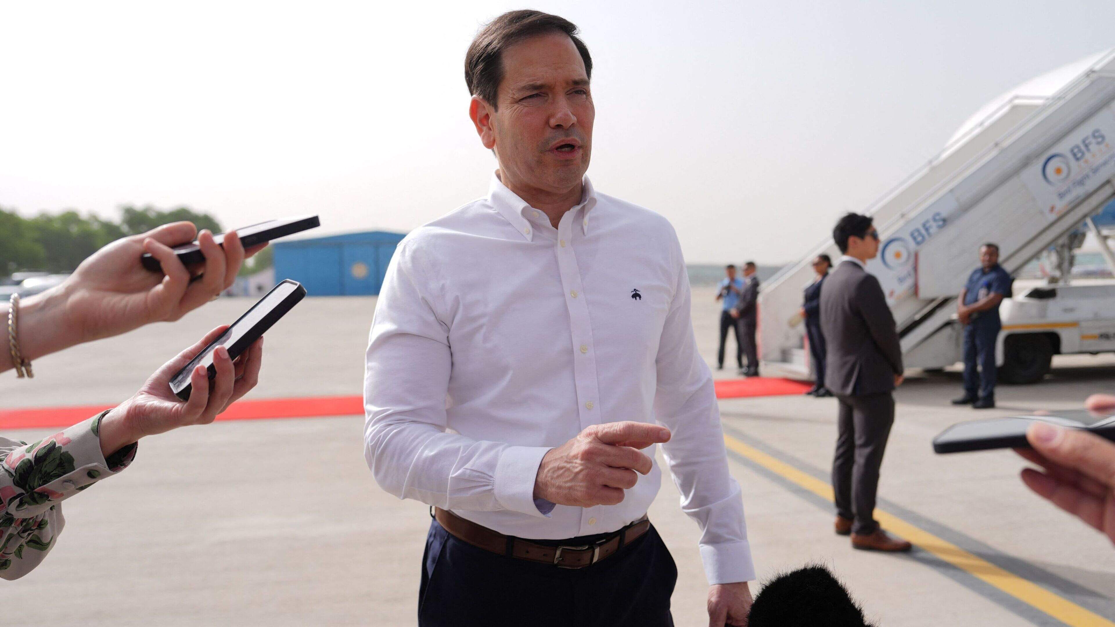 Nieuwe deal met Iran komt er mogelijk maandag al, zegt Rubio