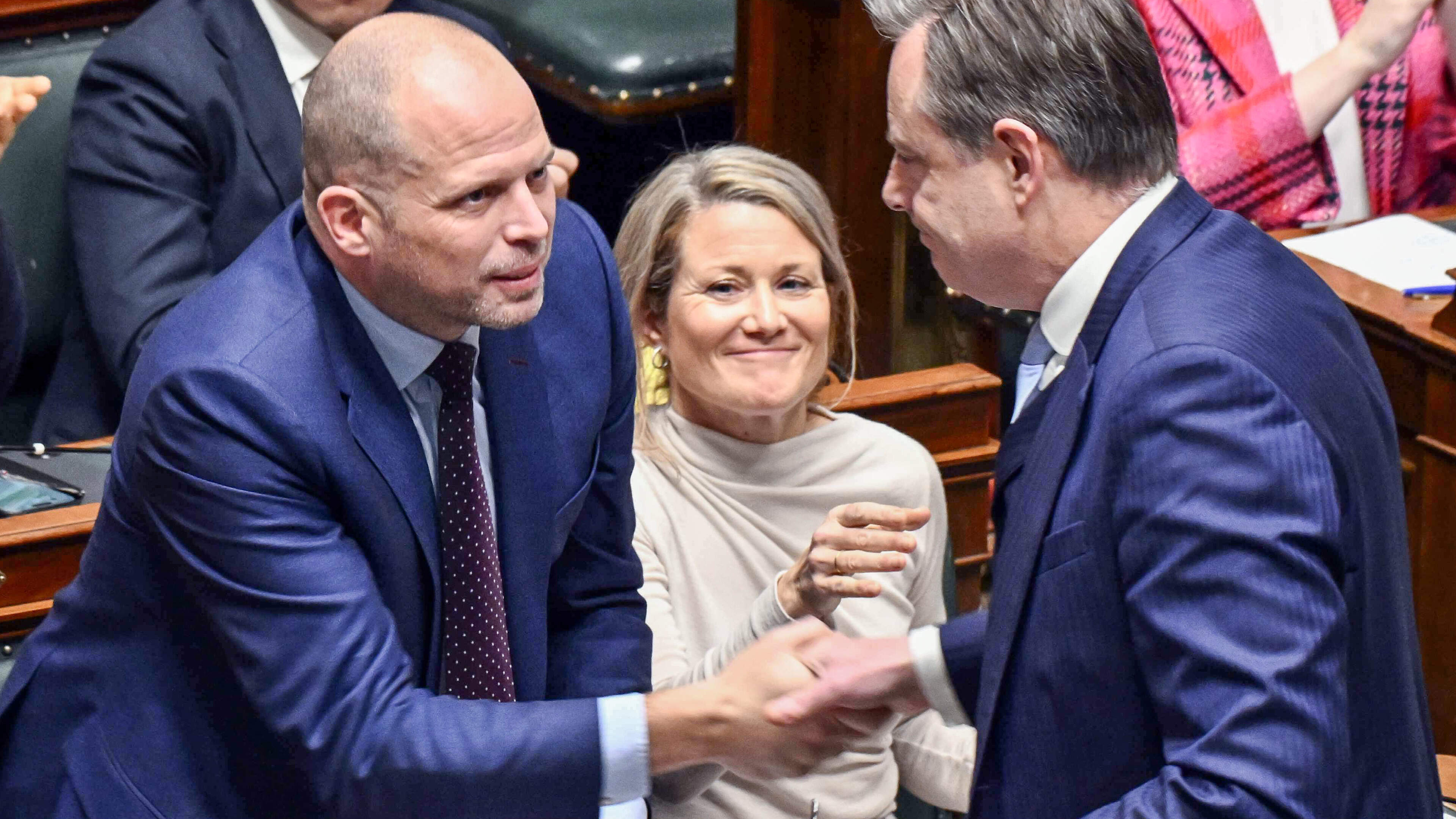 “Et alors?” Vandaag blijft de N-VA wel rustig als het over een migratiepact gaat