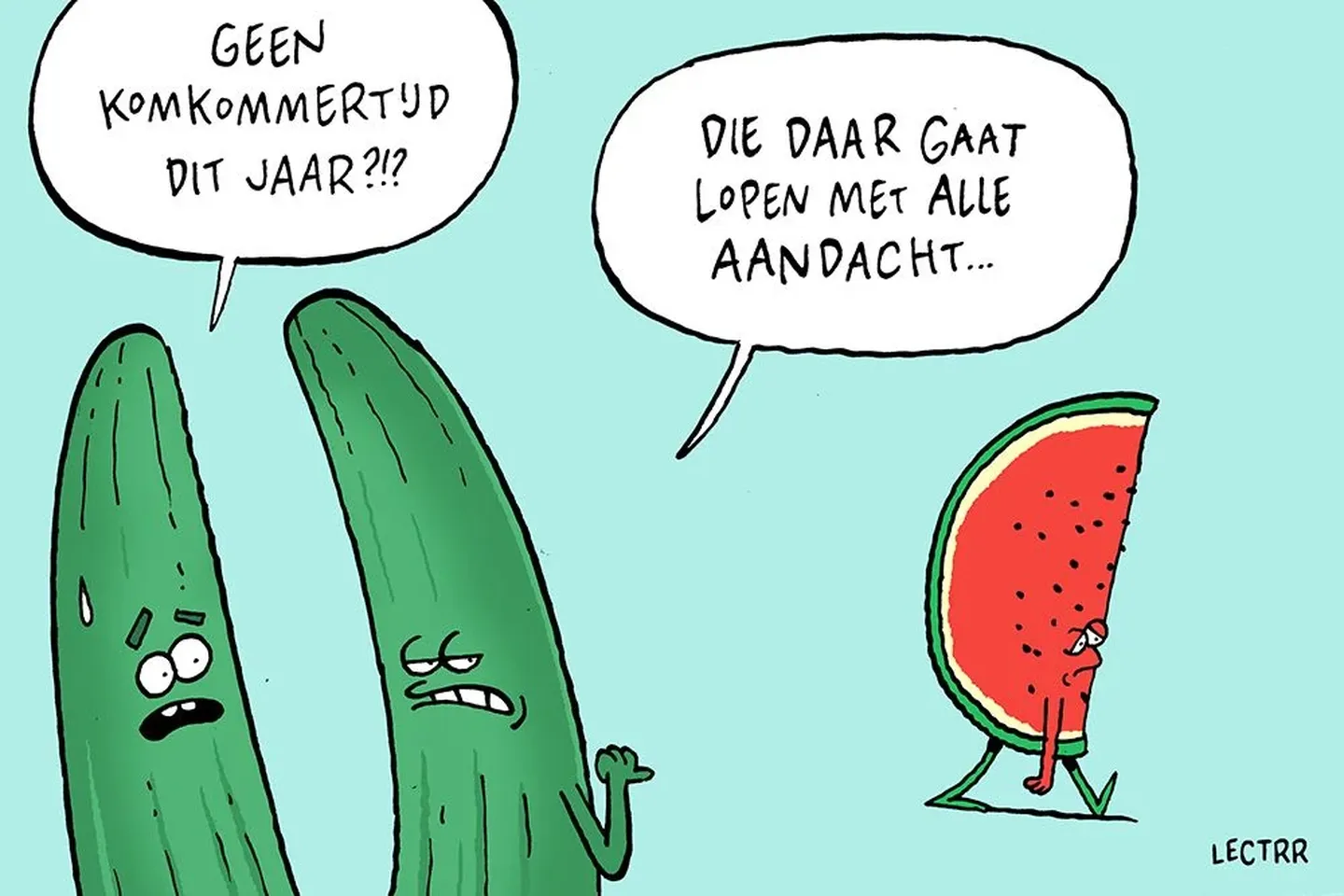 Maandag 14 Juli.