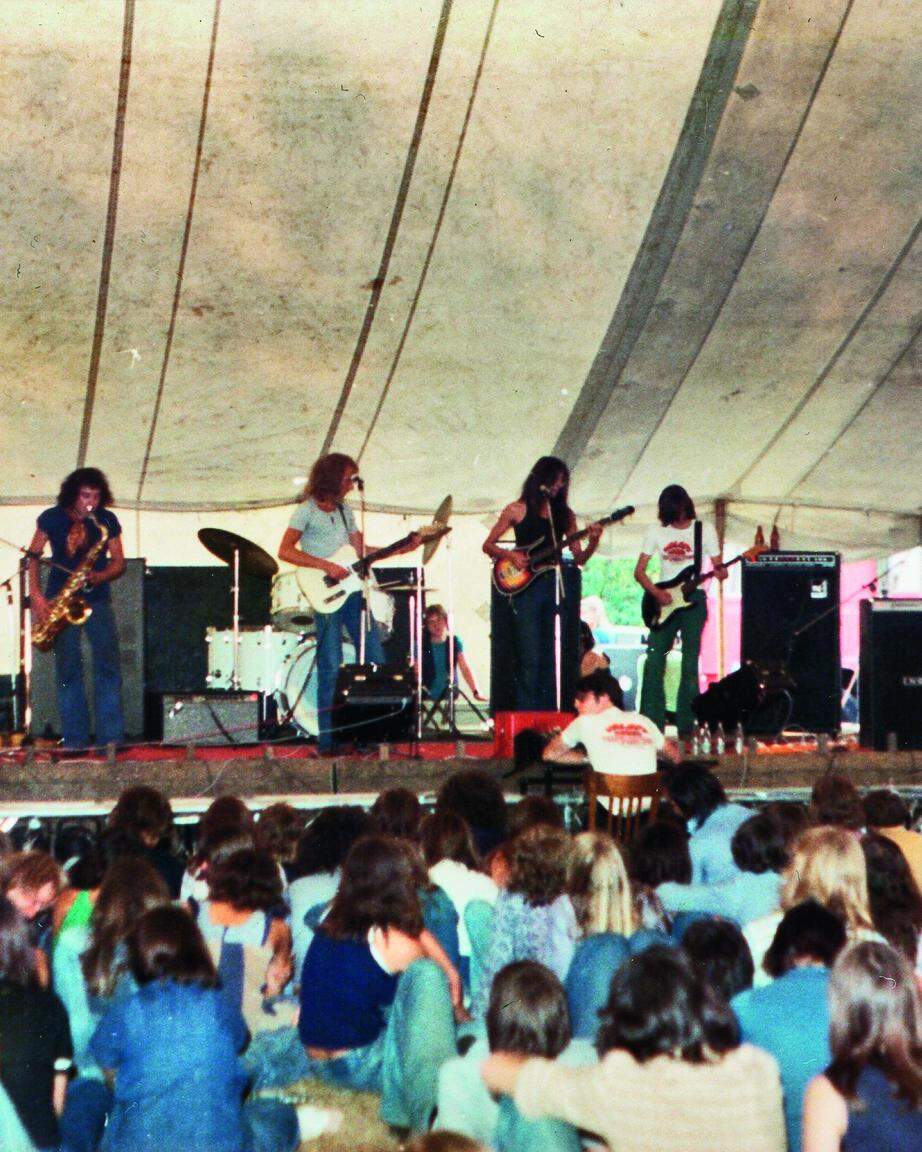 Rock Werchter, 1978.