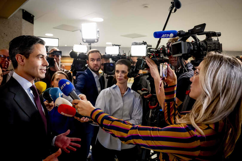 Rob Jetten werd met D66 de ster van de Nederlandse stembusslag.