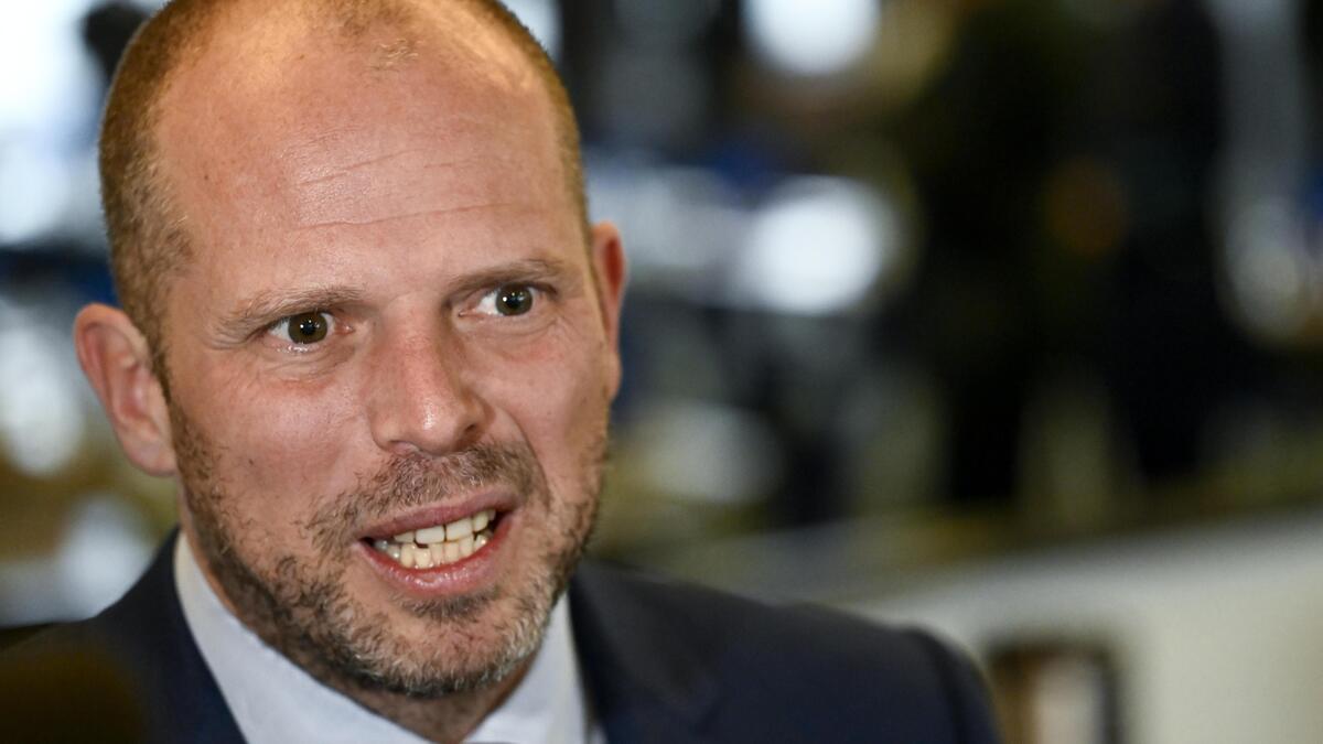 Live Politics Brussels Consultationが終了し、Sven Gatz（オープンVLD）予算介入の提案