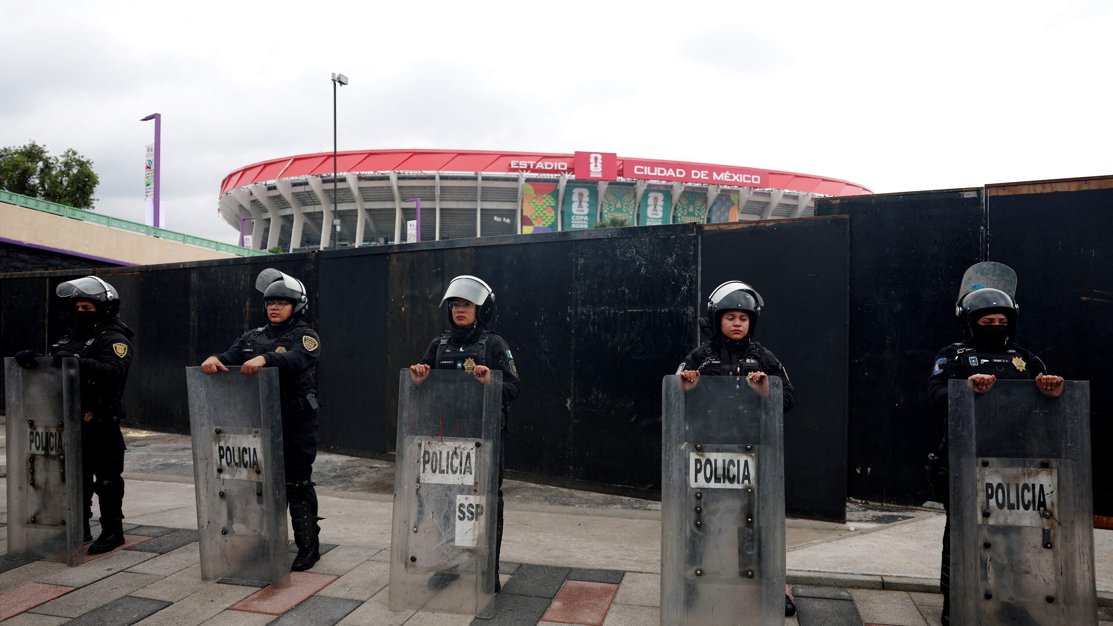 Niet alleen in het Mexicaanse Aztekenstadion, maar
