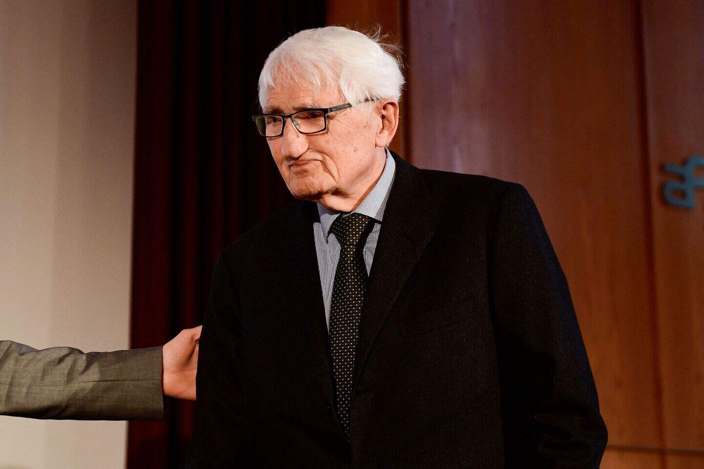 Jürgen Habermas in 2017.