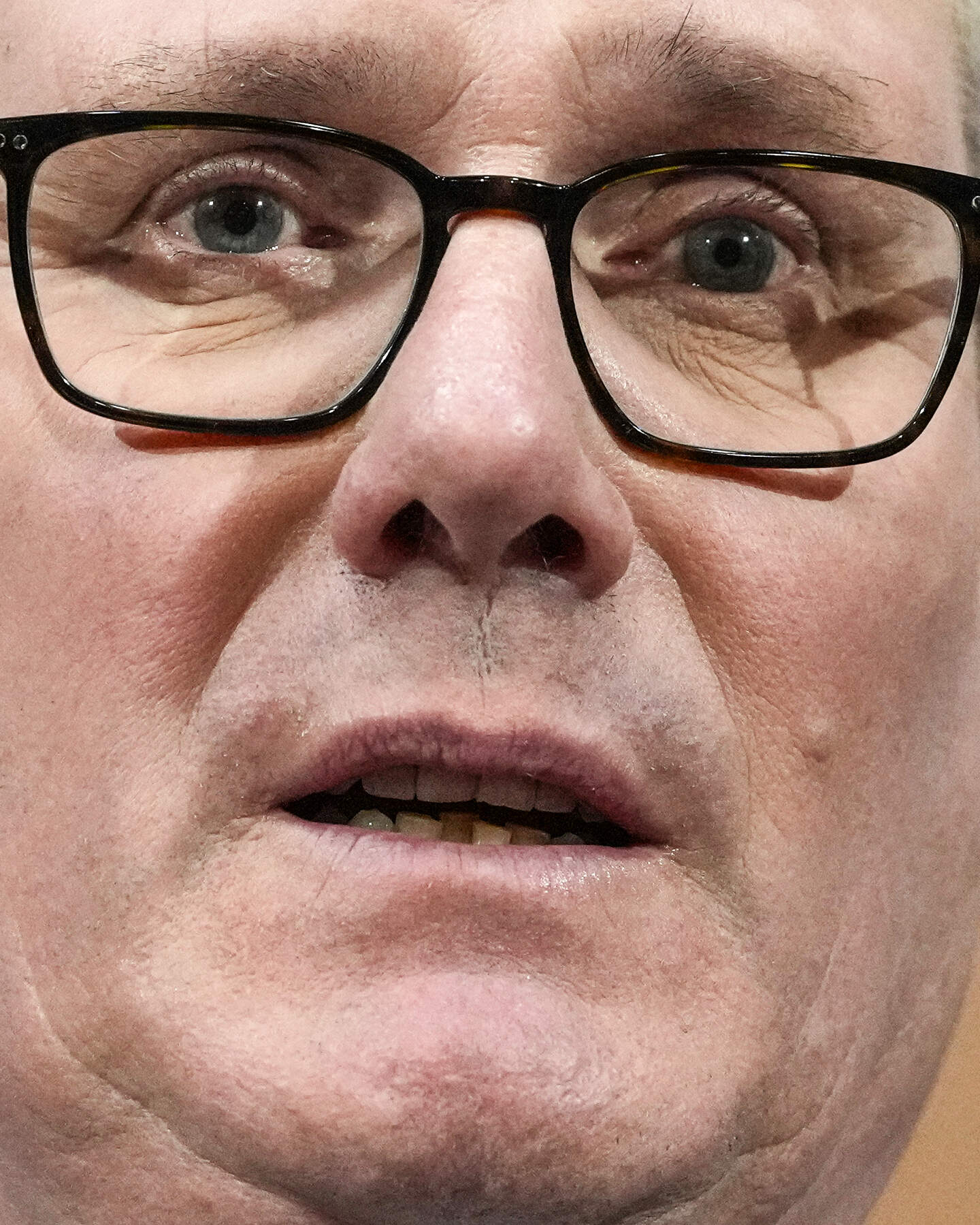 LONDON, ENGLAND - APRIL 1: Britain's Prime Minister Keir Starmer speaks during a press conference at Downing Street on April 1, 2026 in London, England. The Prime Minister is giving an update on the situation in the Middle East, as the conflict continues into a second month. (Photo by Frank Augstein - WPA Pool/Getty Images)