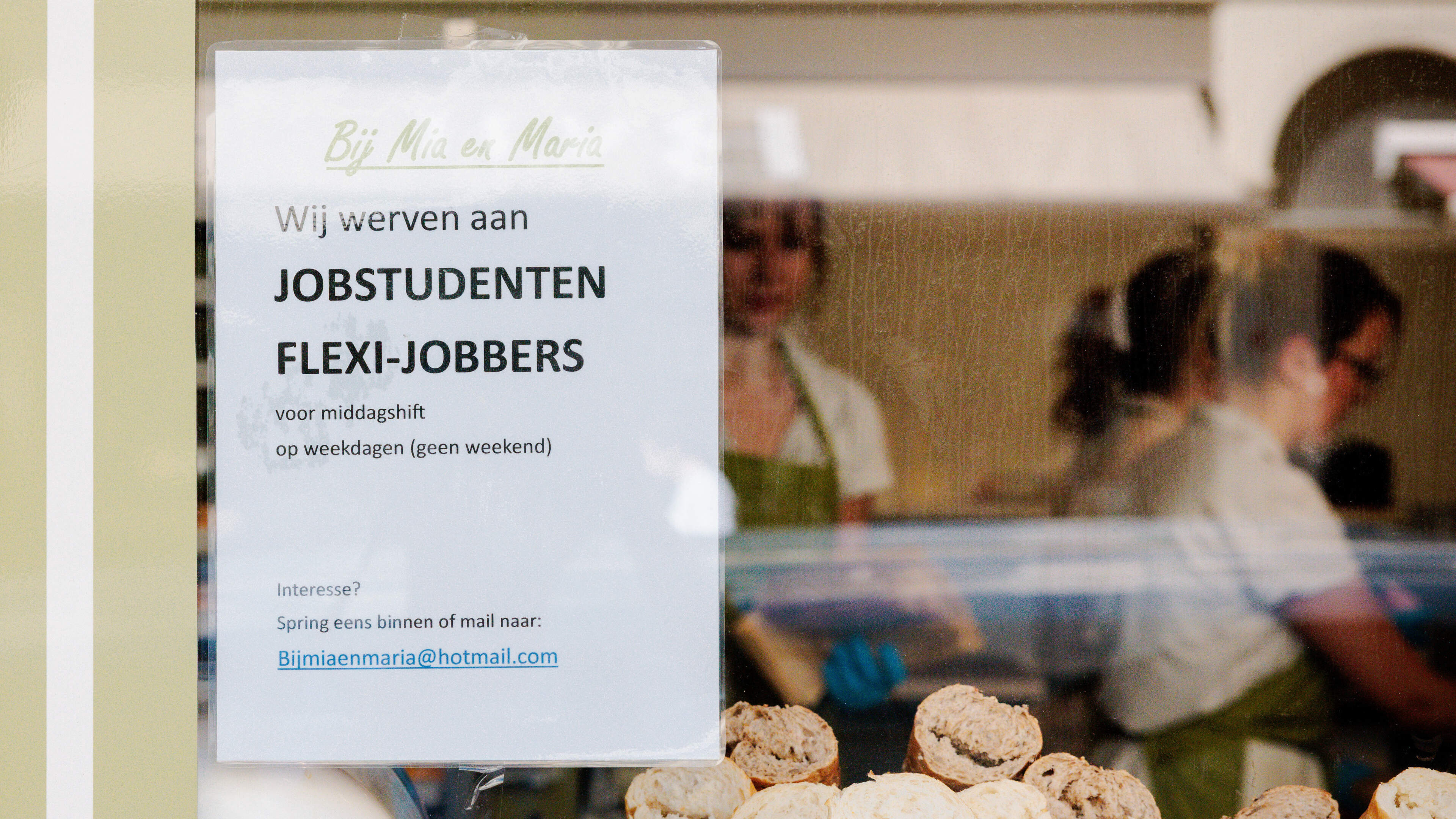 “Als alle banen naar flexi-jobbers gaan, blijf ik voor altijd werkloos”