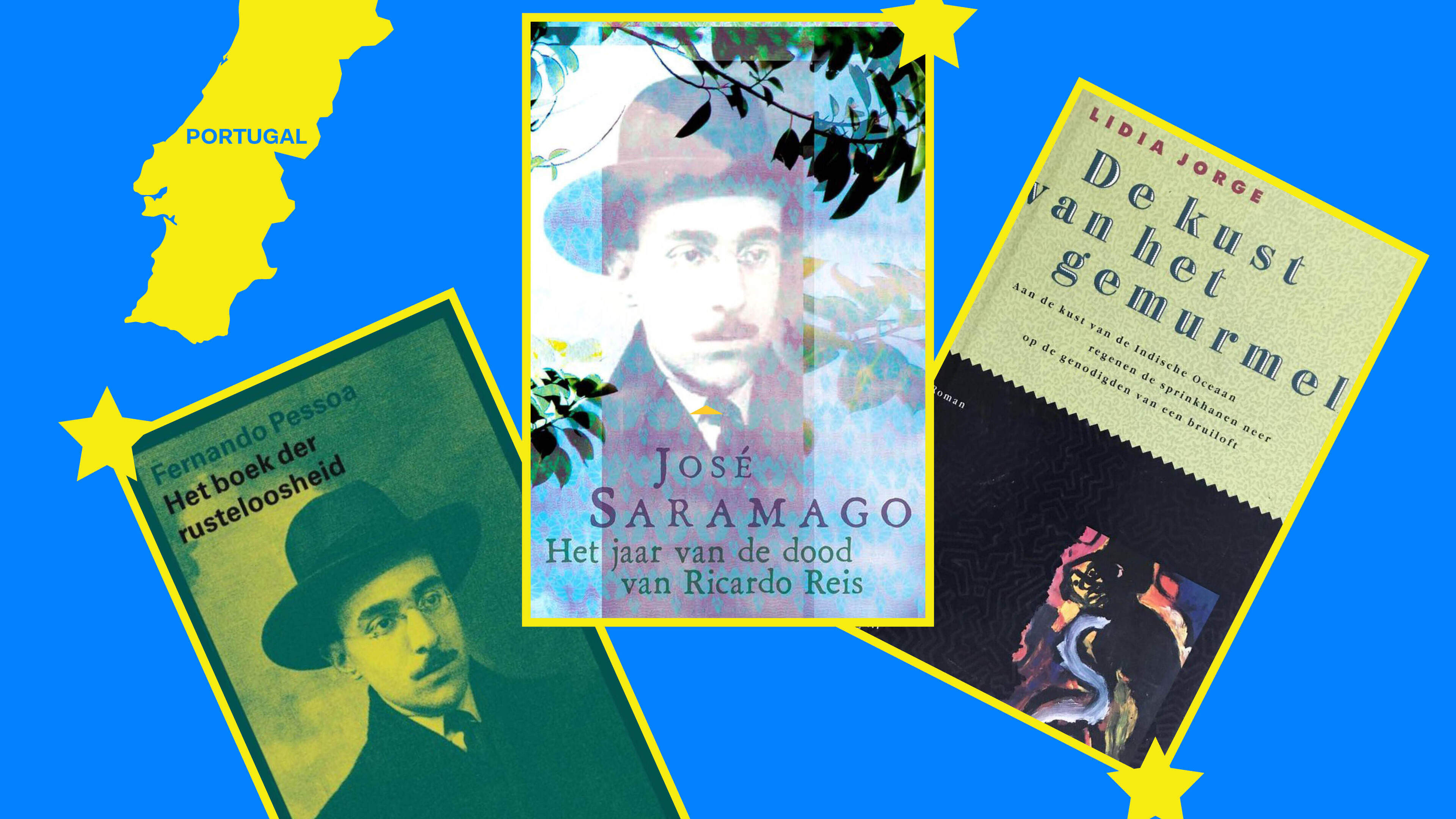 Welke boeken vatten de ziel van Portugal? “Als je dit boek van Saramago hebt gelezen, ken je Lissabon door en door”