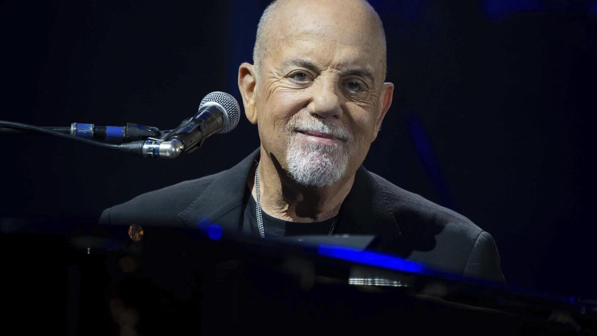 ビリー・ジョエルは脳疾患のためにツアーをキャンセルします
