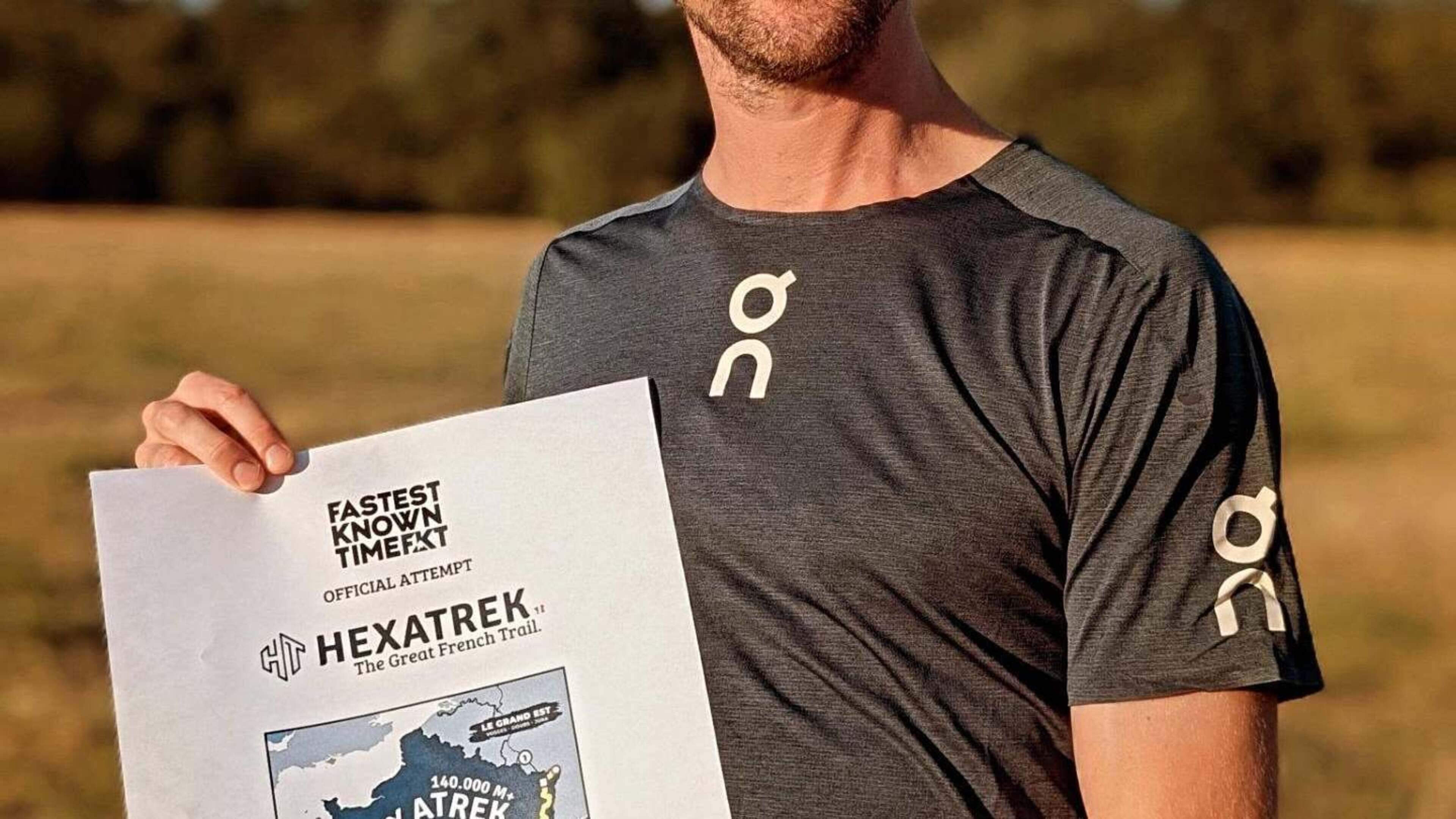33 dagen, 13 uur, 48 minuten: ultrarunner Karel Sabbe breekt record met Hexatrek van 3.000 kilometer
