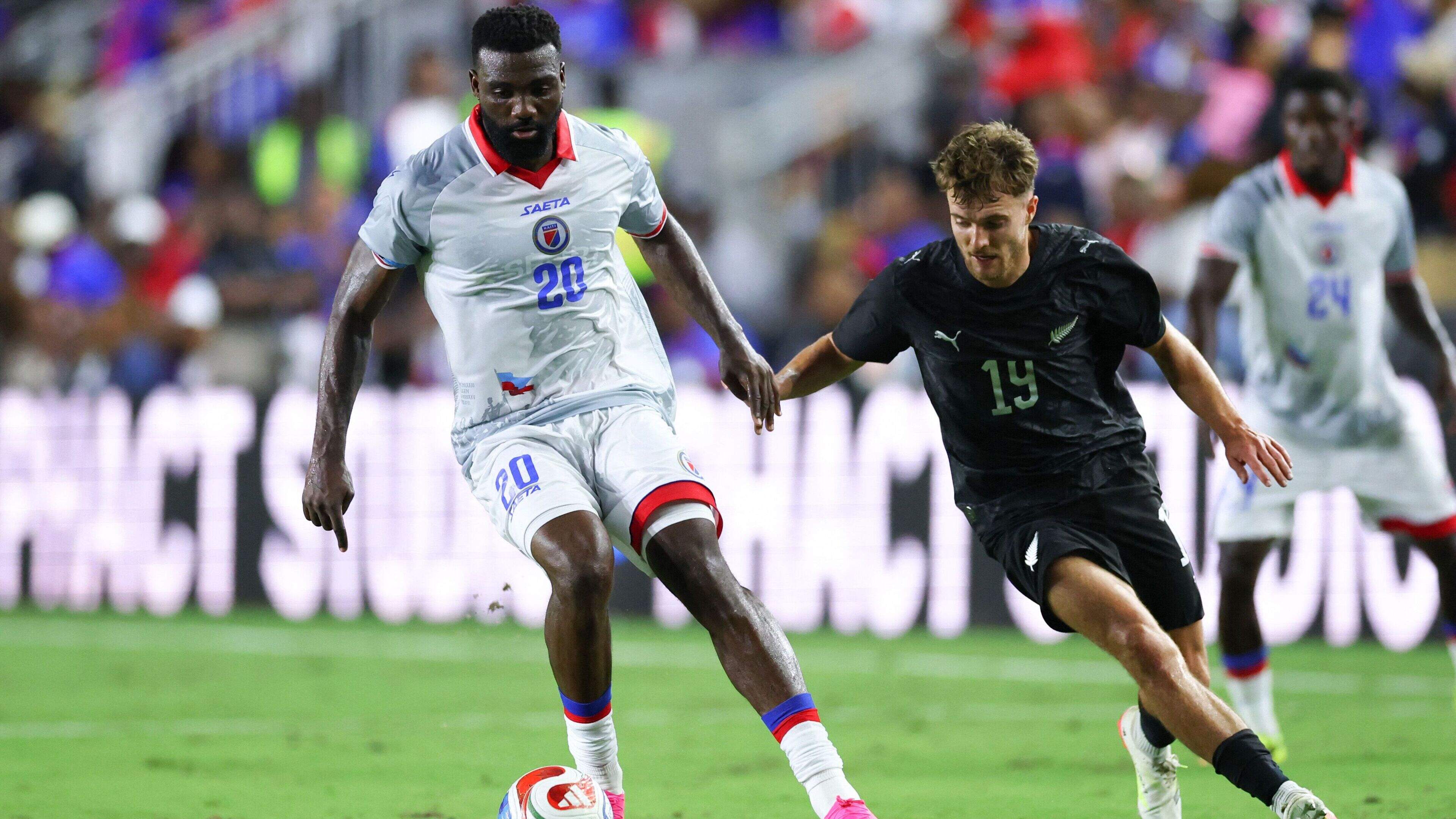 Nieuw-Zeeland, tegenstander van de Duivels, zwaar onderuit tegen Haïti