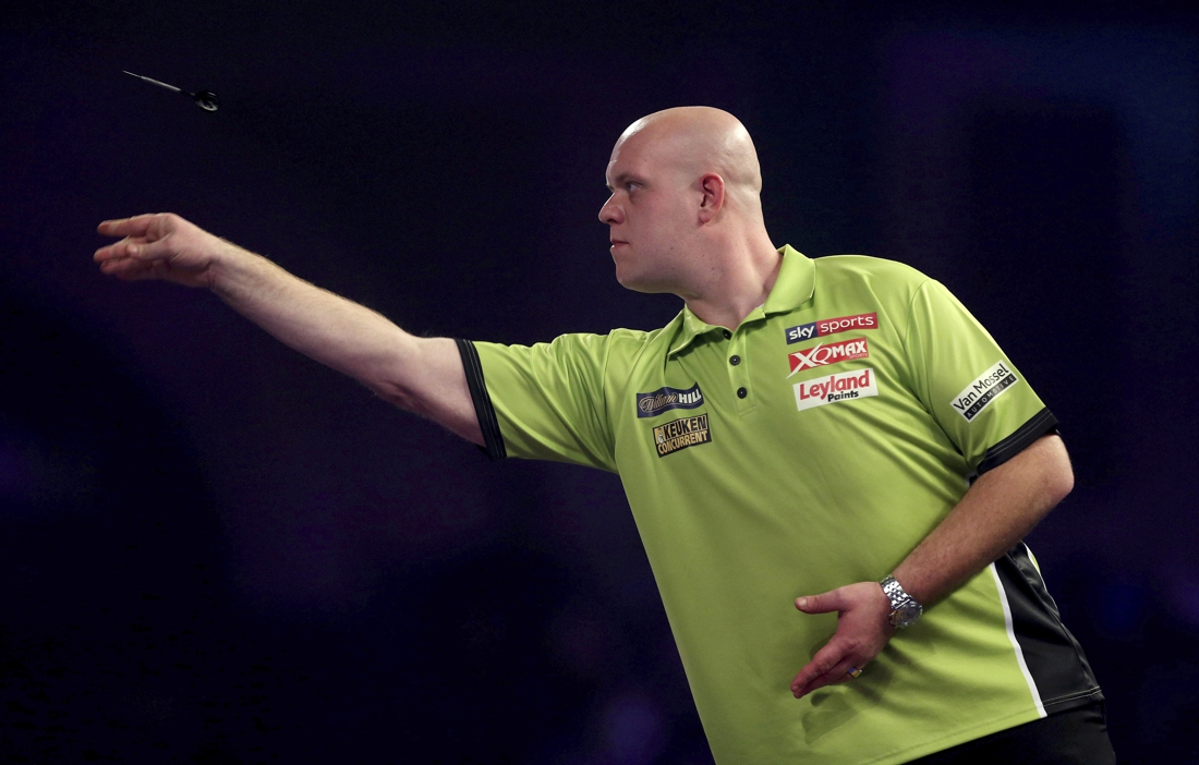 100.000 pond op WK darts voor wie twee keer nine-darter gooit | De