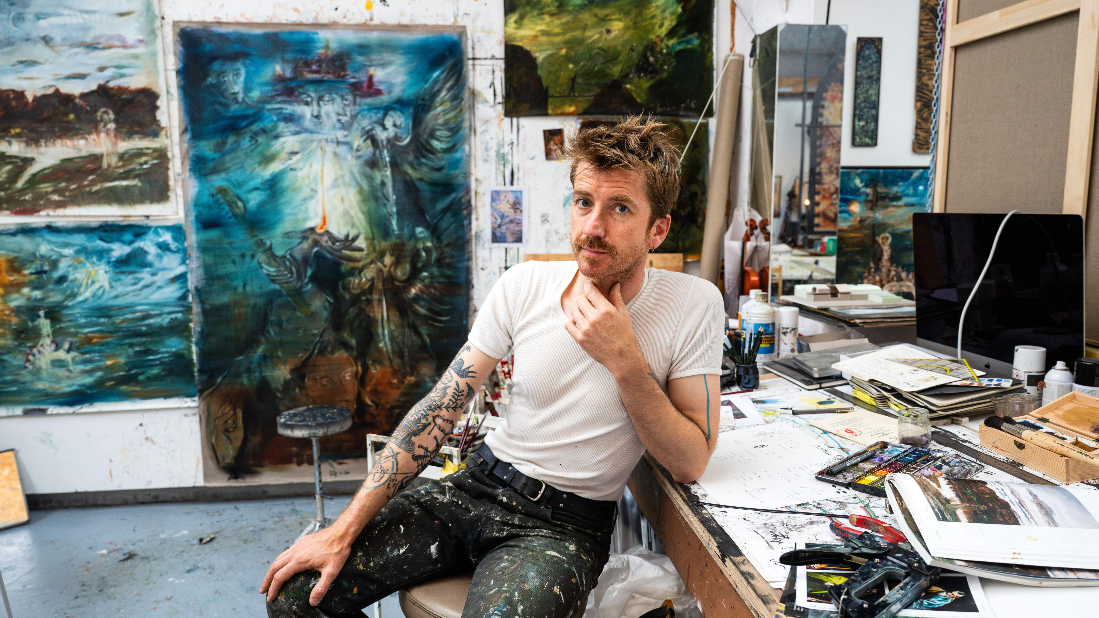 De uitbarstingen van creatieve vulkaan Joris Van de Moortel: “Alles wat ik nodig heb, zit in mij”