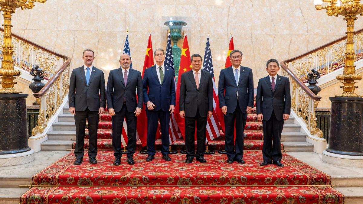 Handelsgesprekken tussen China en VS van start gegaan