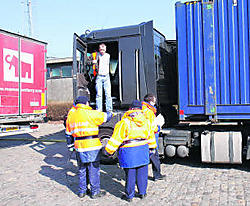 Vrachtwagen