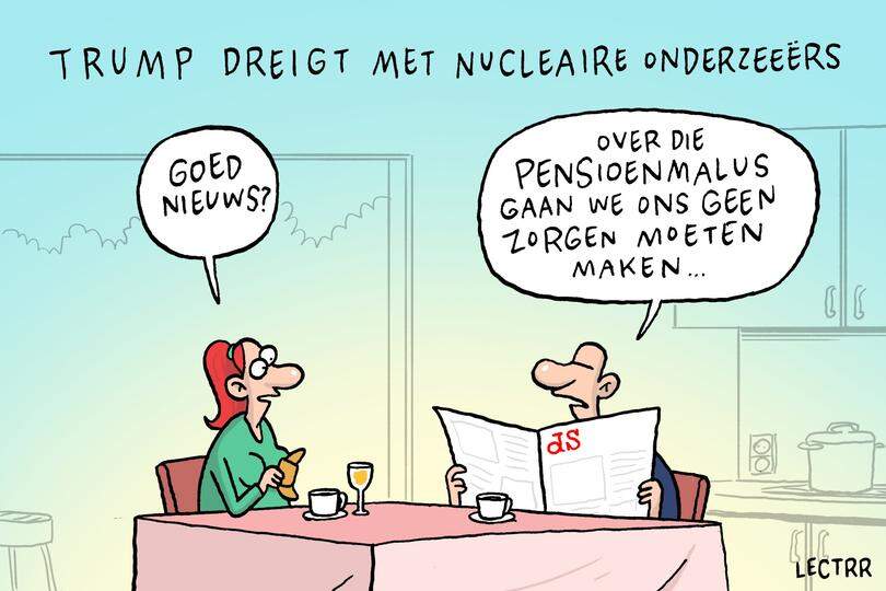 Maandag 4 augustus.