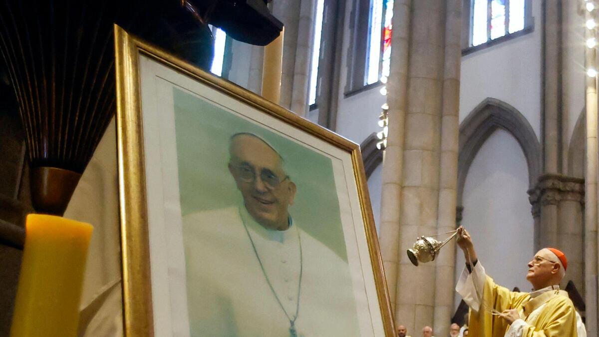 バチカンが死因を発表する：教皇は脳卒中と心不全で死亡した