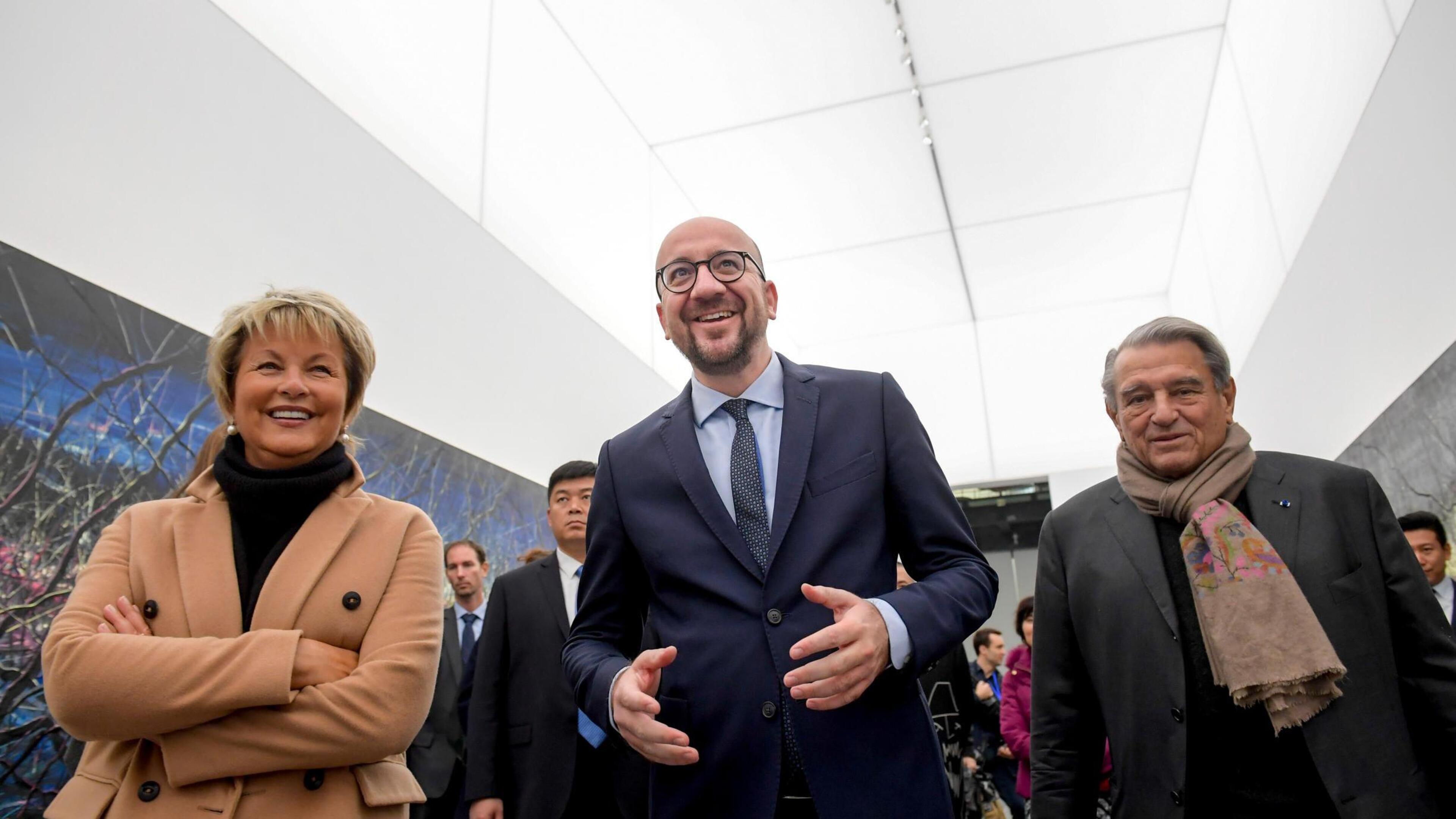 Stiefzoon schiet Waalse barones Myriam Ullens dood