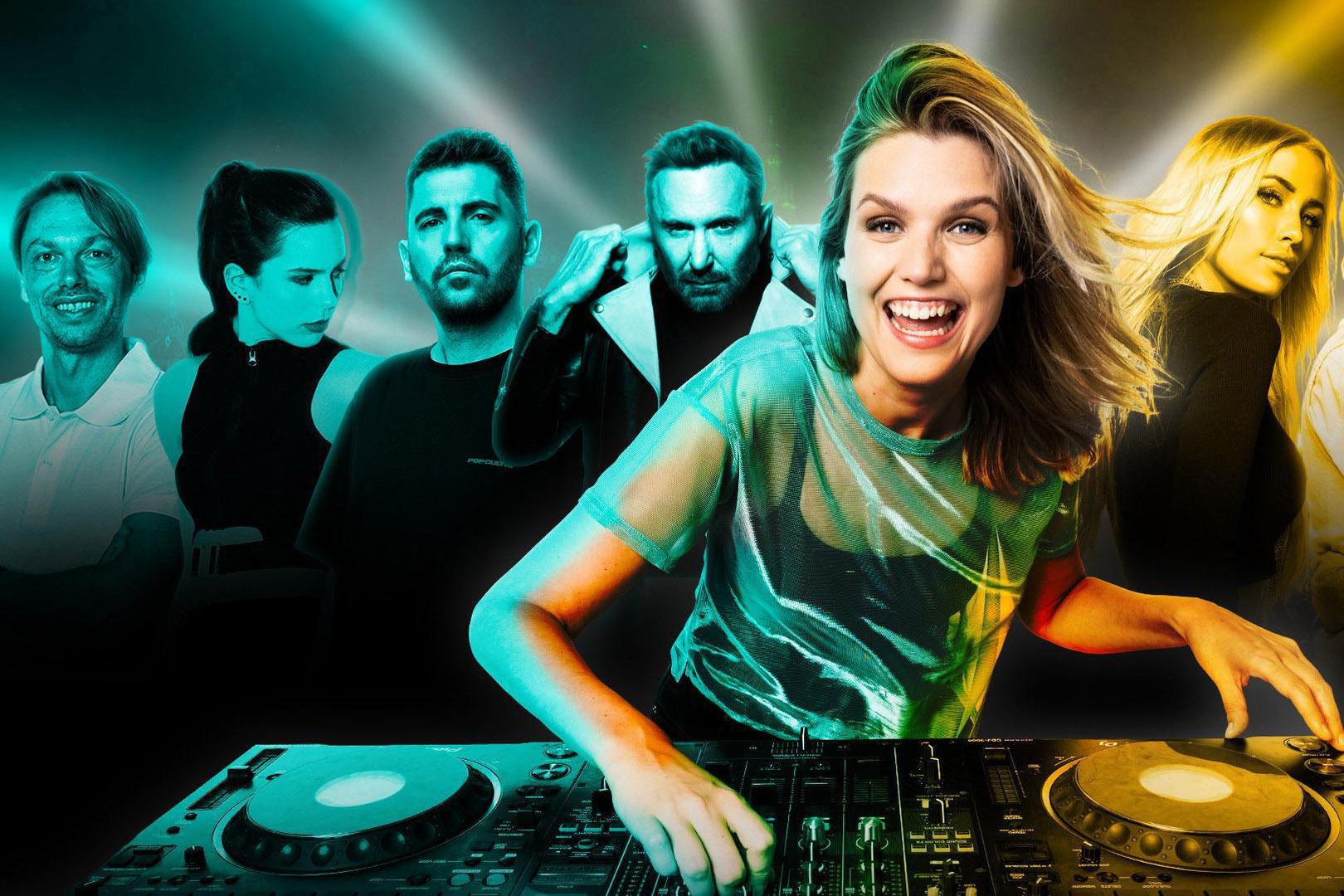 Govaerts ging te rade bij bekende dj’s als Regi, Tiësto en Netsky.