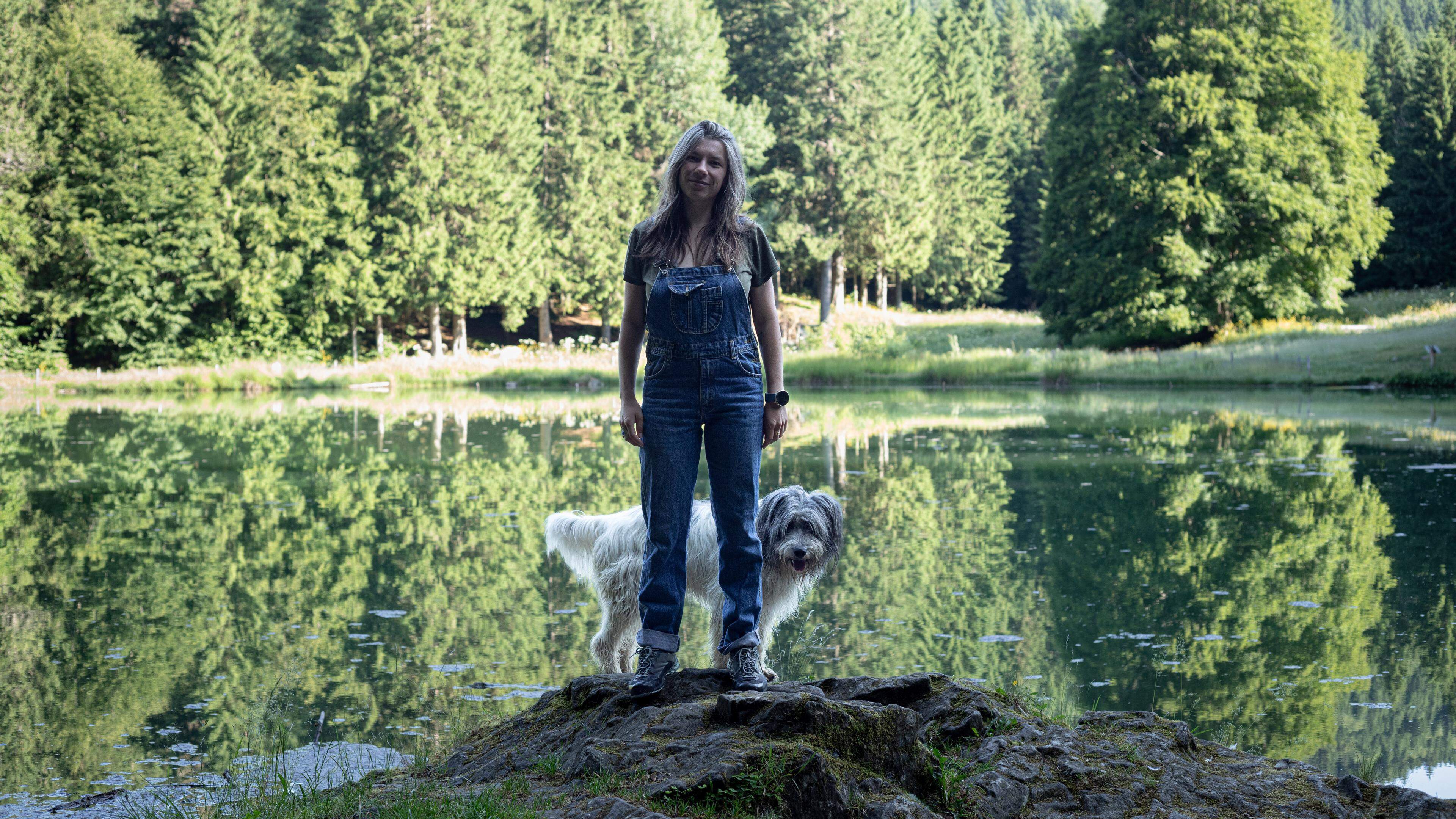 Fiona Mille, beschermer van de Alpen: “De bergen zijn geen pretpark”