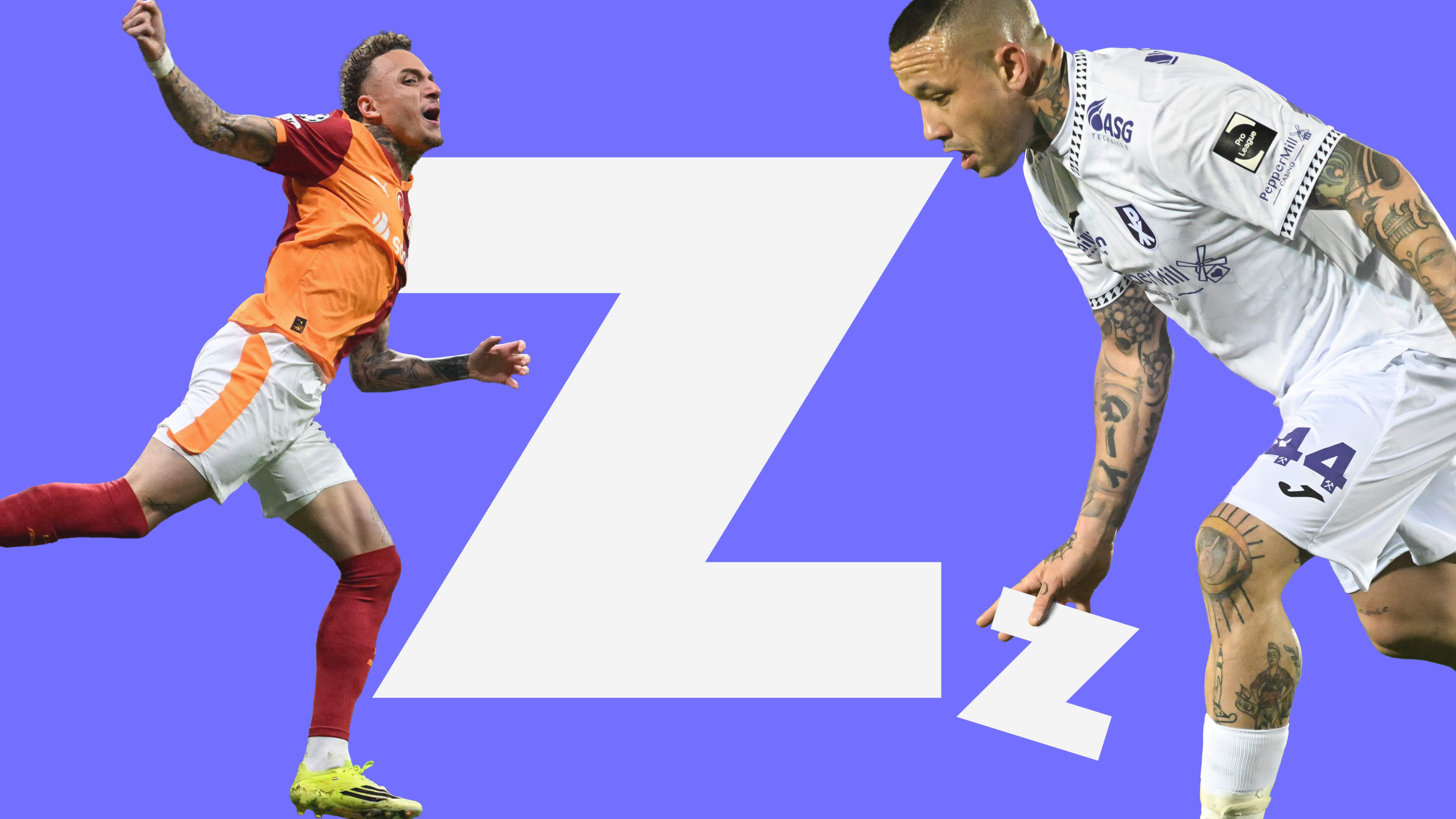 De nieuwe ‘z’ is in België gearriveerd: wie jong en sportief is, zzweert bij de Marokkaanse zoemer