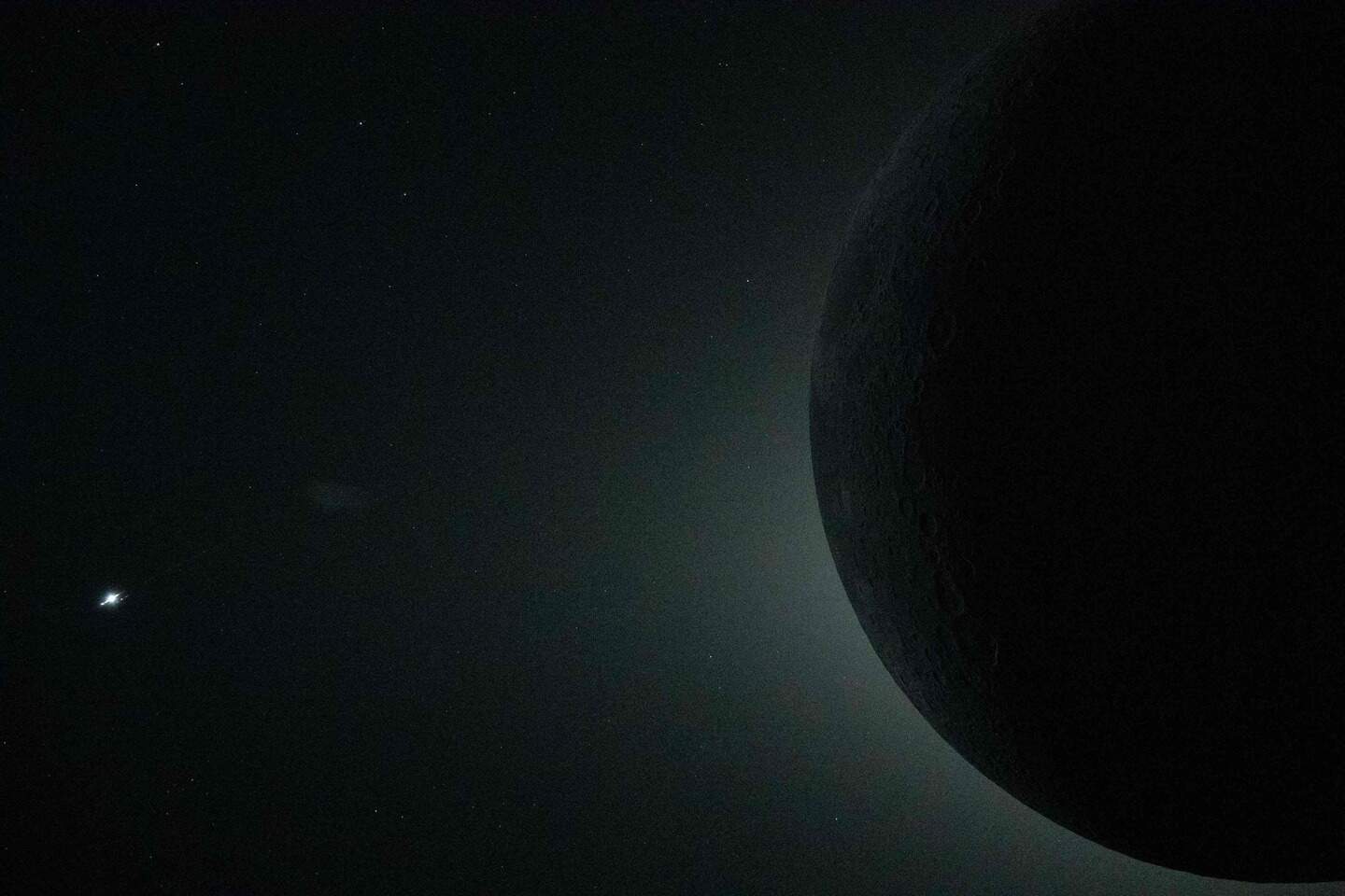 Nieuwe spectaculaire beelden van Artemis II-missie | De Standaard