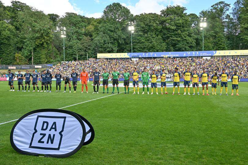 Voorlopig kan een fan wedstrijdbeelden van de hoogste voetbalklasse alleen bekijken via de rechtenhouder DAZN.