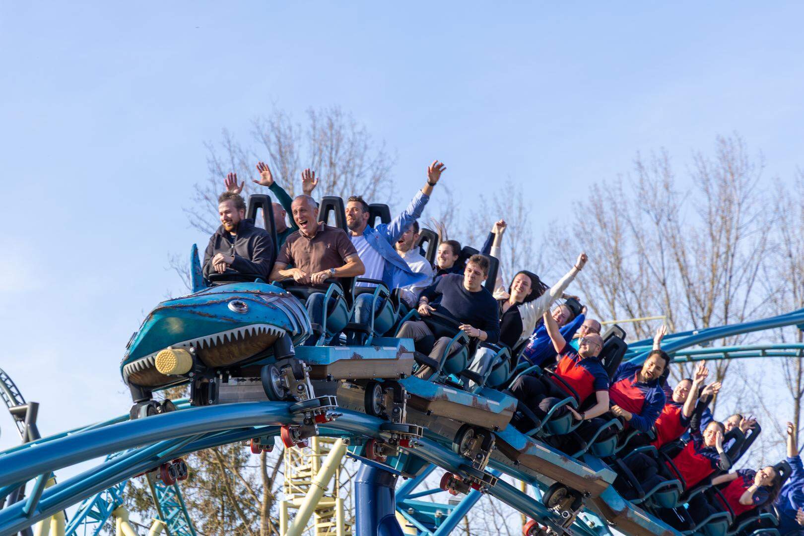 Macalodon in Walibi Belgium