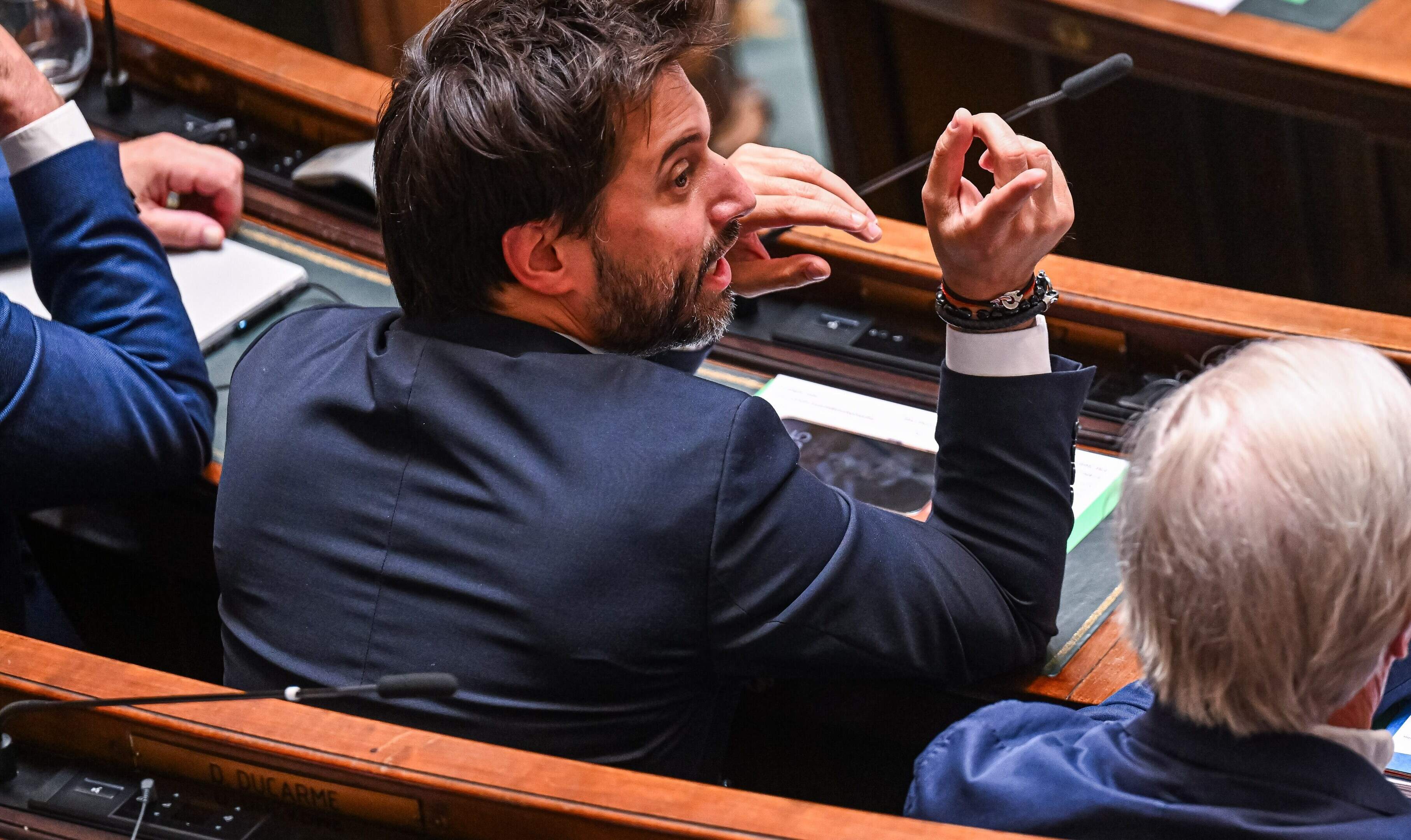 Bouchez (MR) wil in begrotingsconclaaf met partijvoorzitters: “Anders krijg je weer de gebruikelijke cinema”